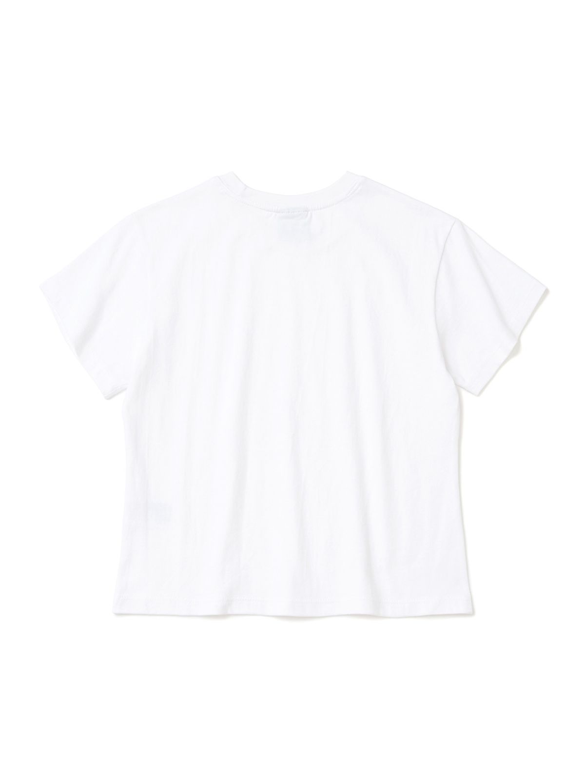 엑스오엑스(XOX) (우먼) 코튼 크롭 티셔츠 [WHITE]
