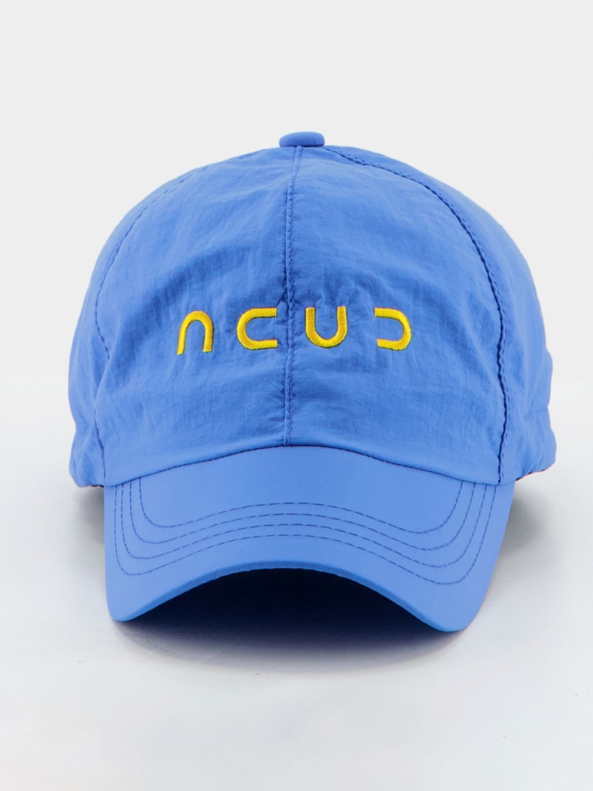 아쿠드(ACUD) Logo String Ball Cap _Blue