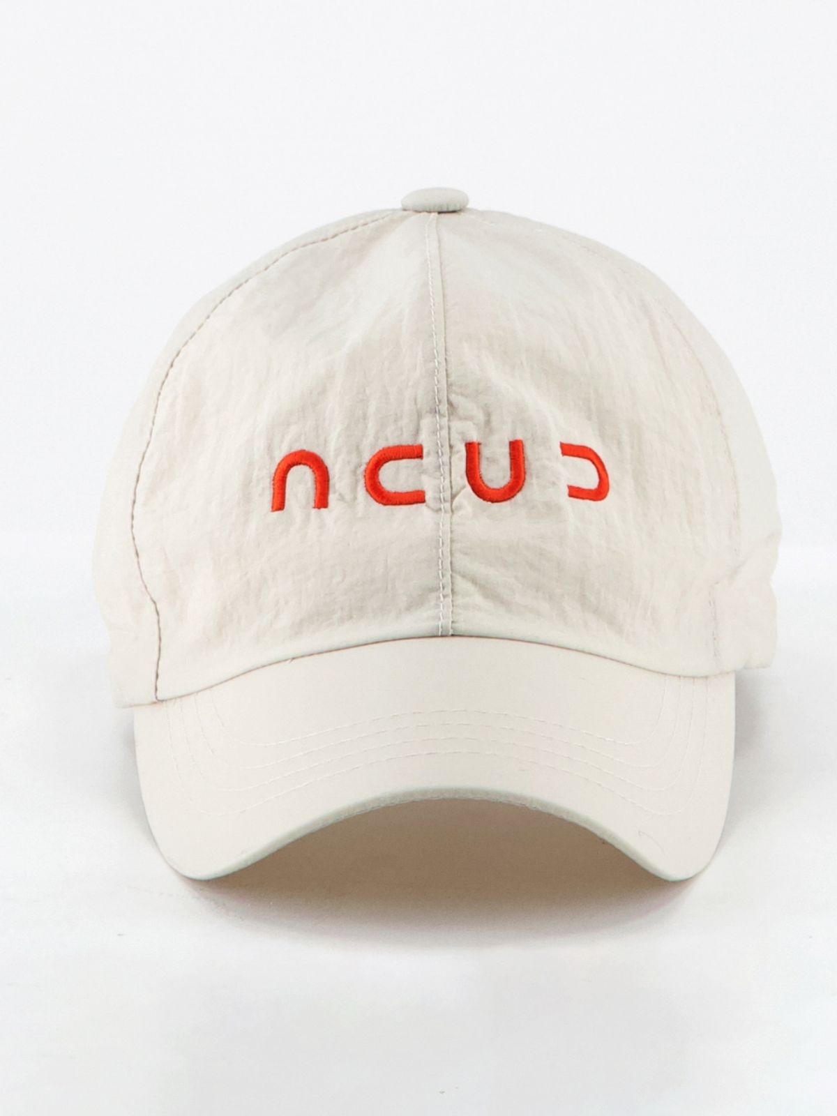 아쿠드(ACUD) Logo String Ball Cap _Beige