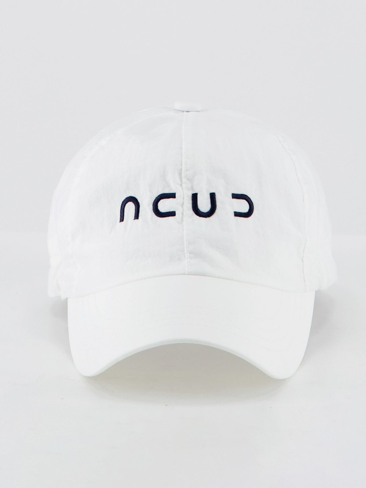 아쿠드(ACUD) Logo String Ball Cap _White