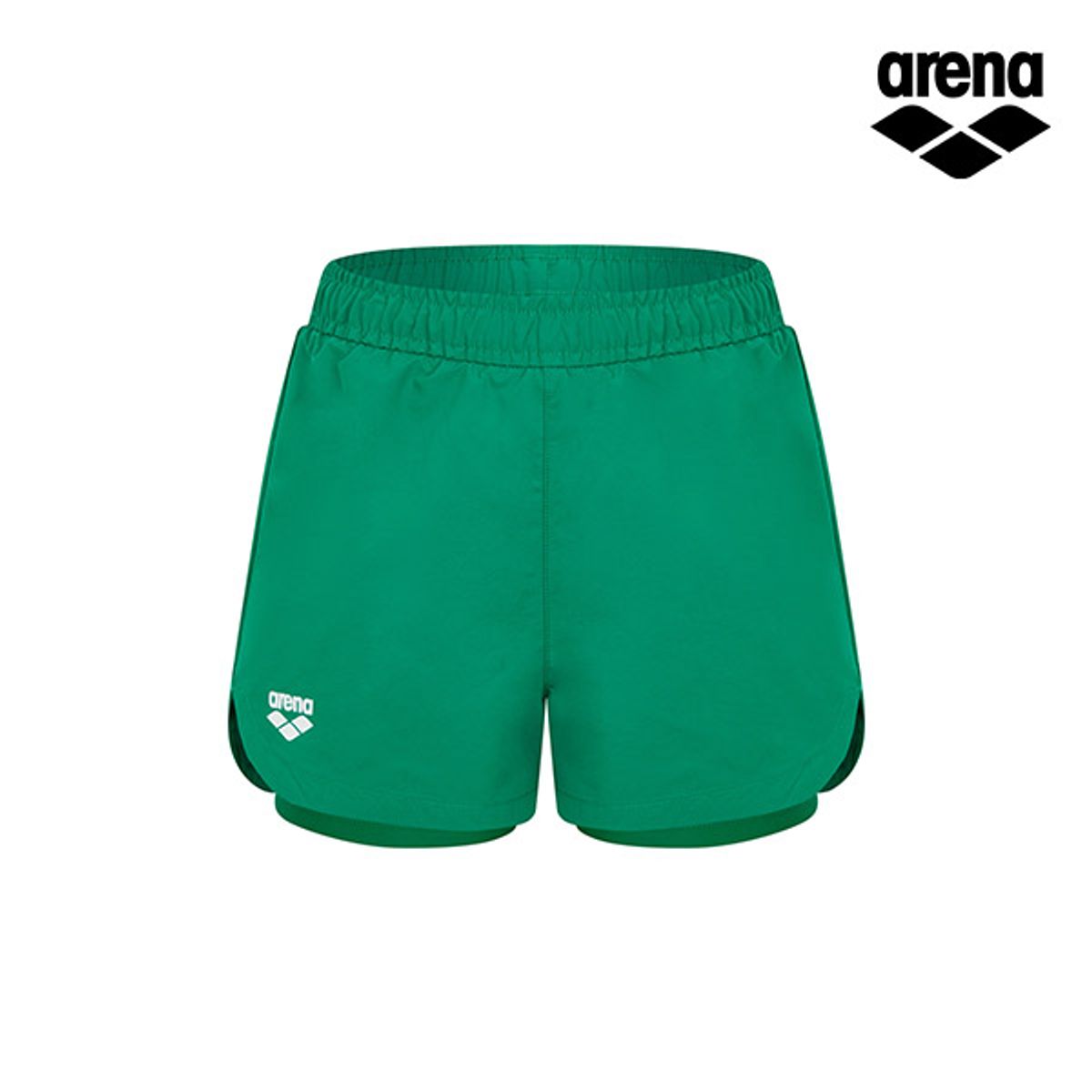 아레나 키즈(ARENA KIDS) 스플래시 아동 2부 바지 A5BG1GE06GRN