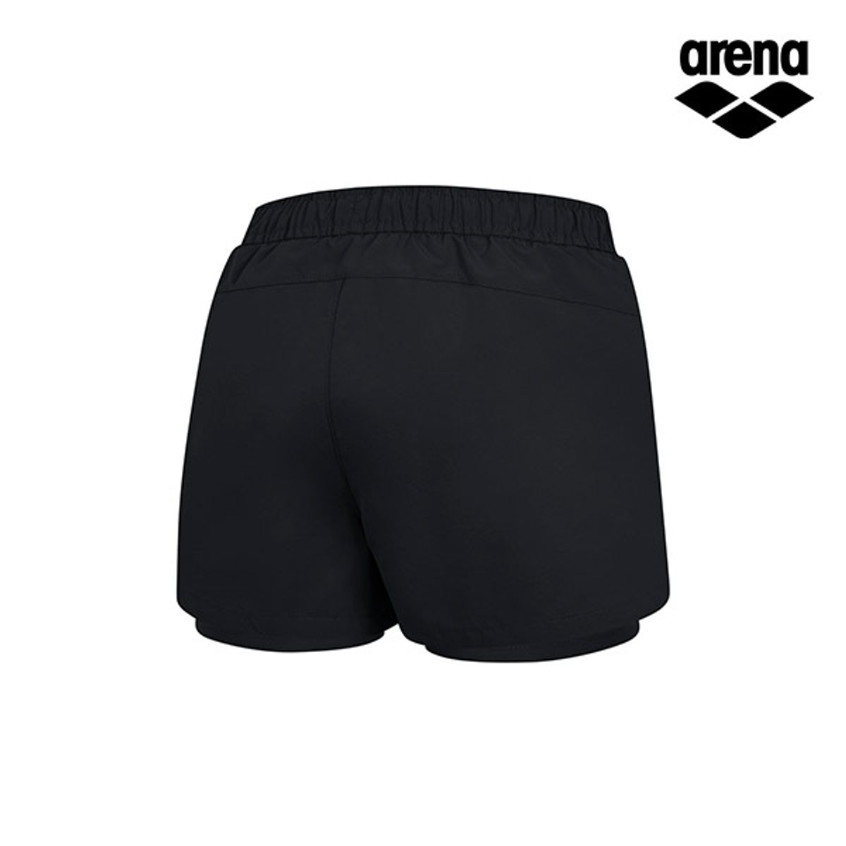 아레나 키즈(ARENA KIDS) 스플래시 아동 2부 바지 A5BG1GE06BLK