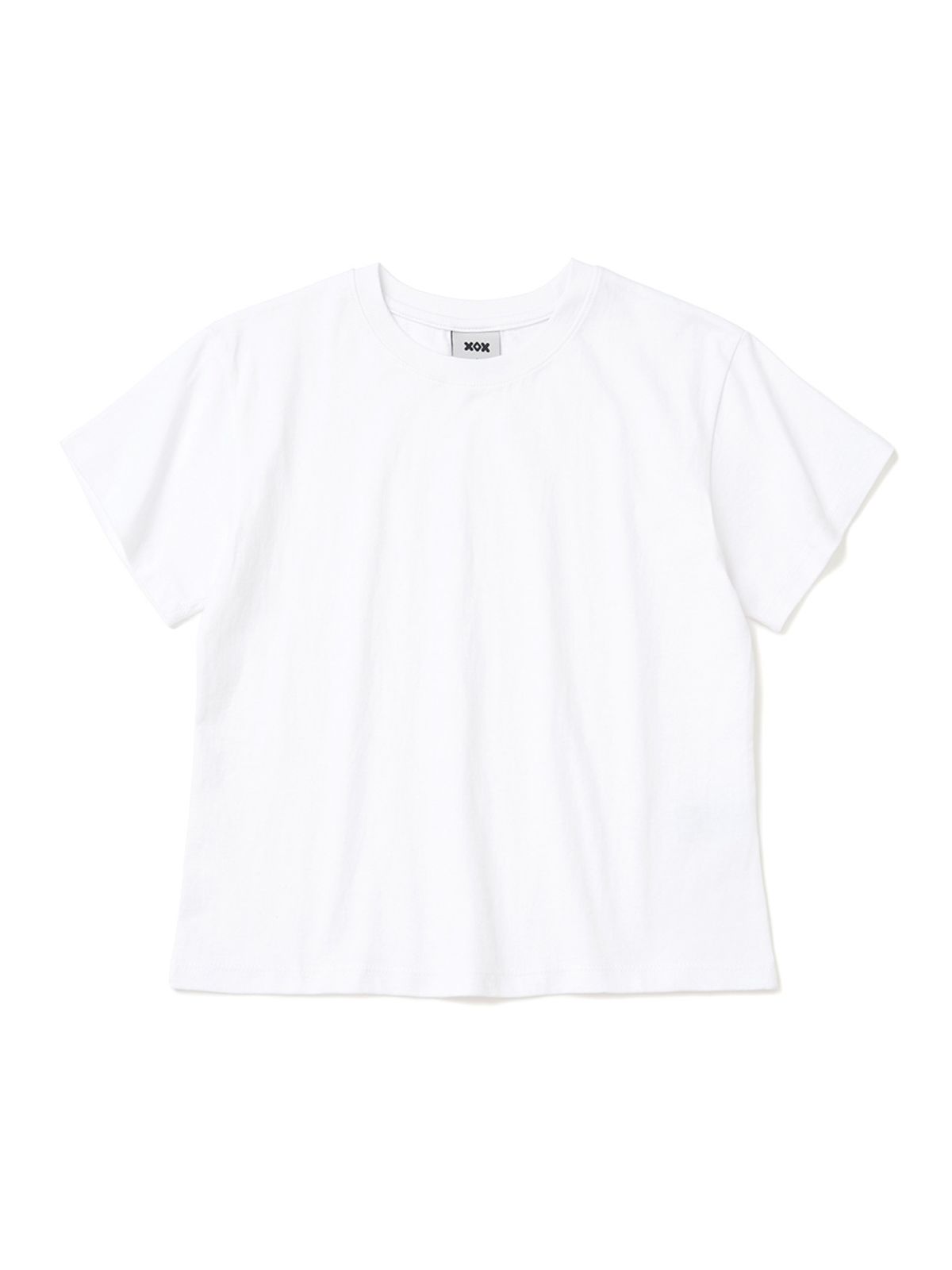 엑스오엑스(XOX) [2PACK](우먼) 코튼 크롭 티셔츠  - 2color