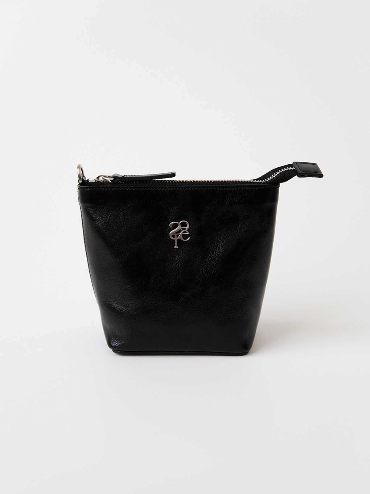 샤이티모시(SHYTIMOTHEE) leather mignon bag_black