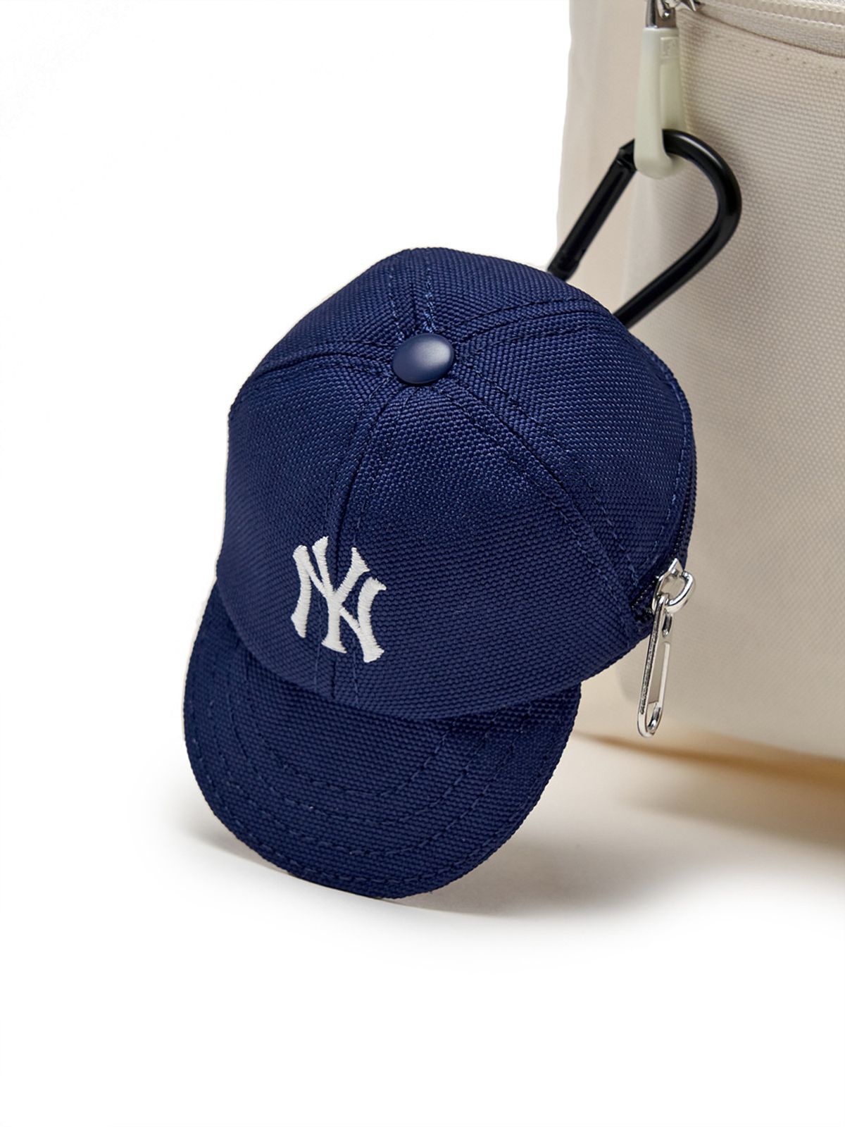 엠엘비 키즈(MLB KIDS) 루키 백팩 M NY (Cream)