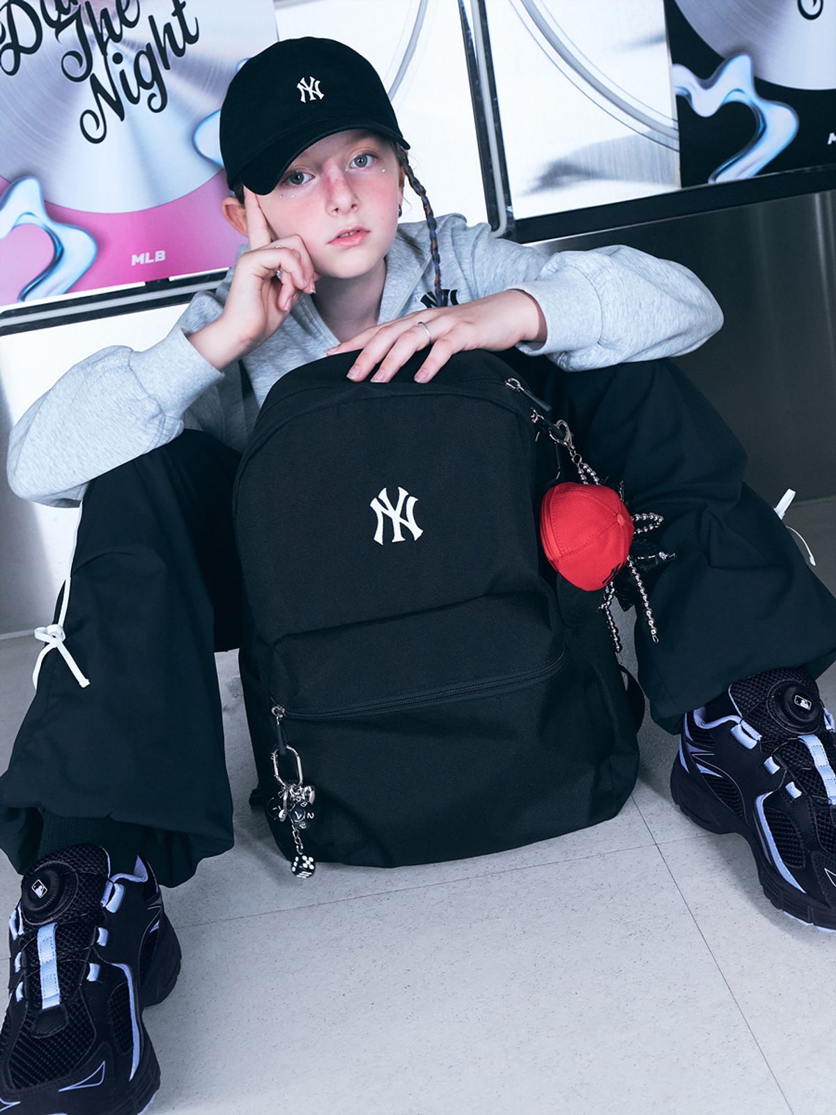 엠엘비 키즈(MLB KIDS) 루키 백팩 M NY (Black)