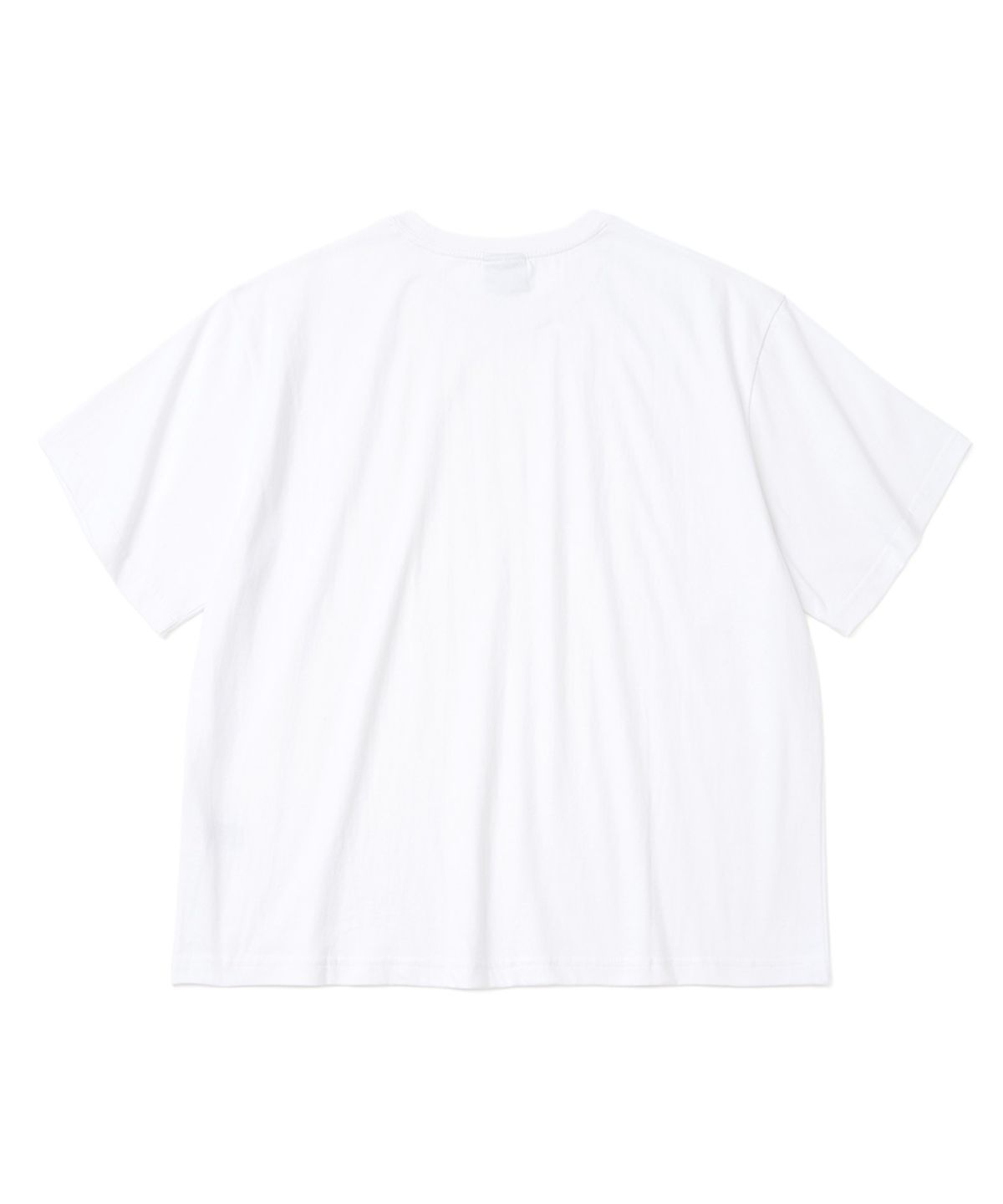 엑스오엑스(XOX) 코튼 크롭 티셔츠 [WHITE]