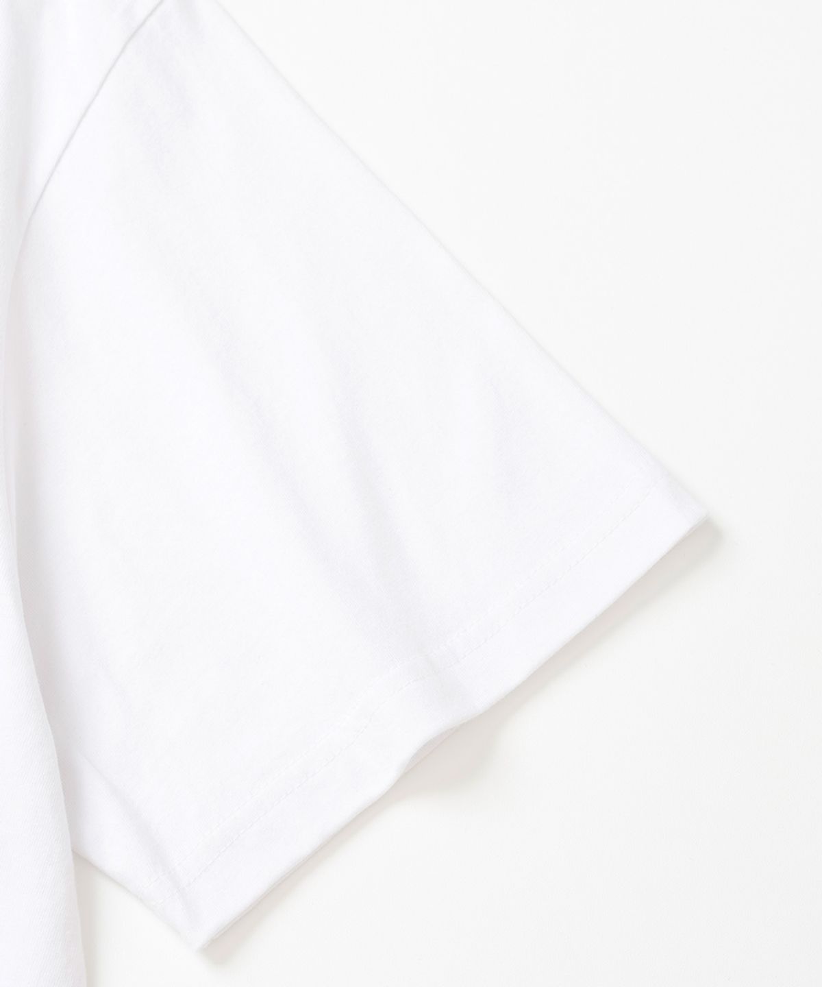 엑스오엑스(XOX) 코튼 크롭 티셔츠 [WHITE]