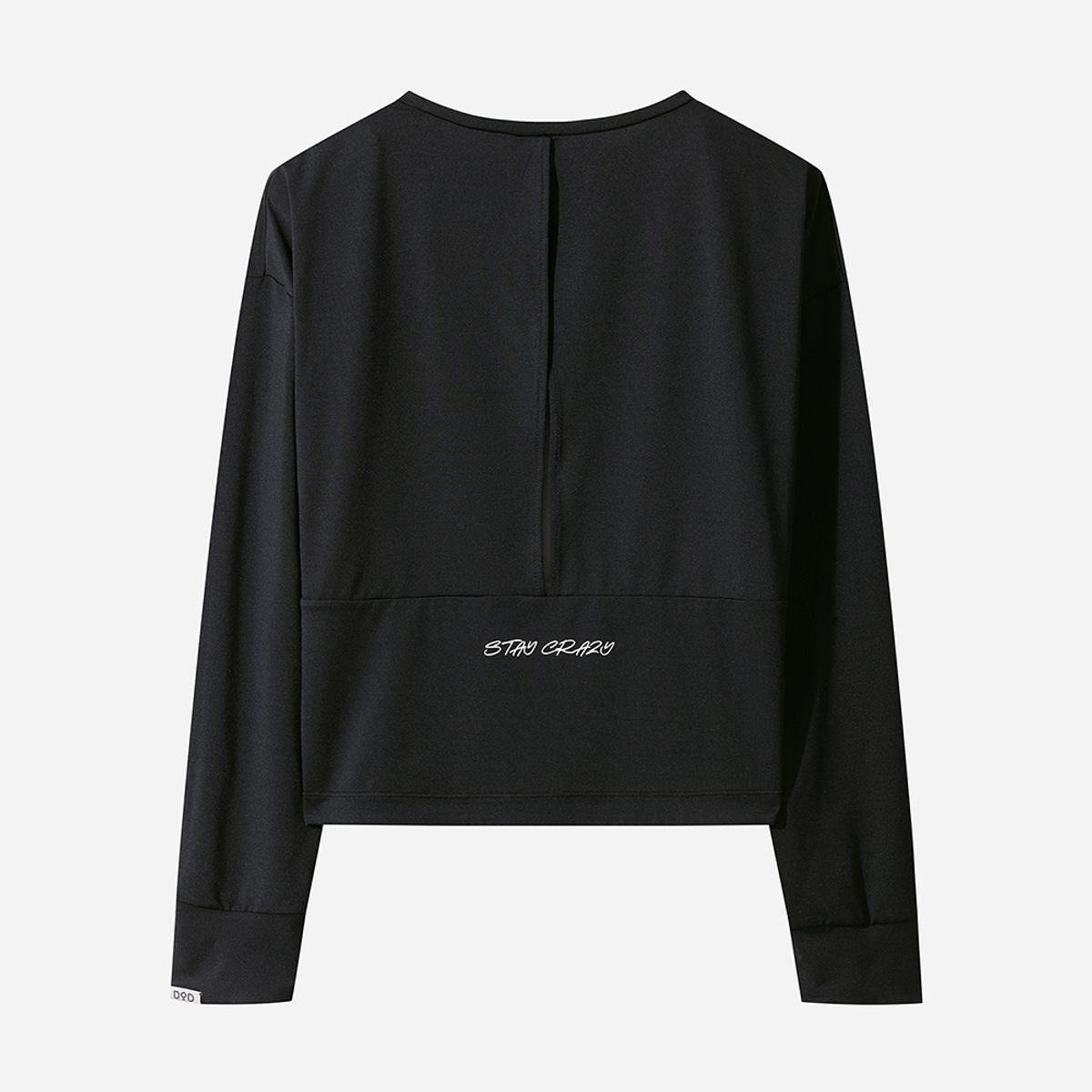 디오디(DOD) 워터블 커버업 풀오버 여자(BLACK)