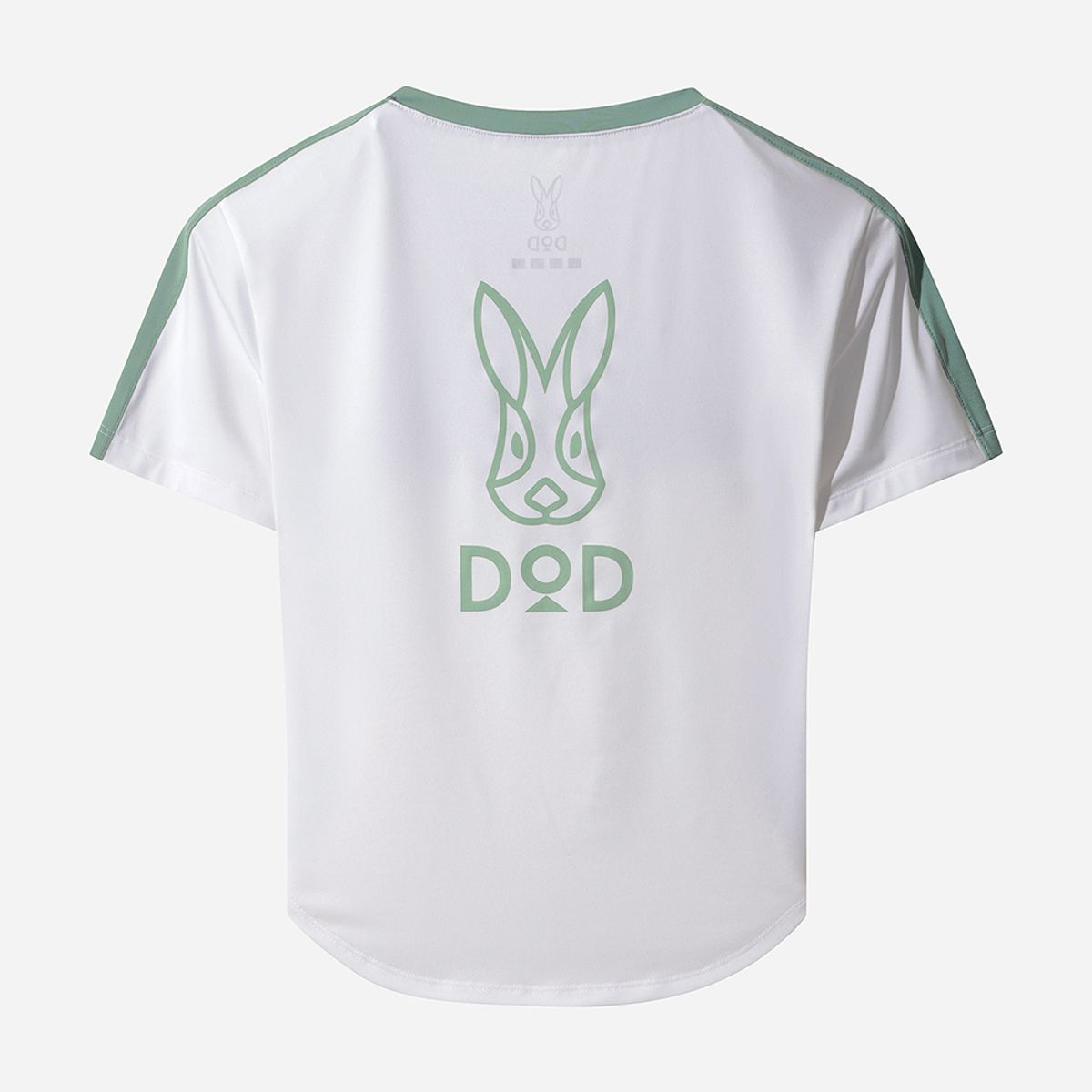 디오디(DOD) 워터블 링거 크롭 반팔 티셔츠 여자(OFF WHITE 2)