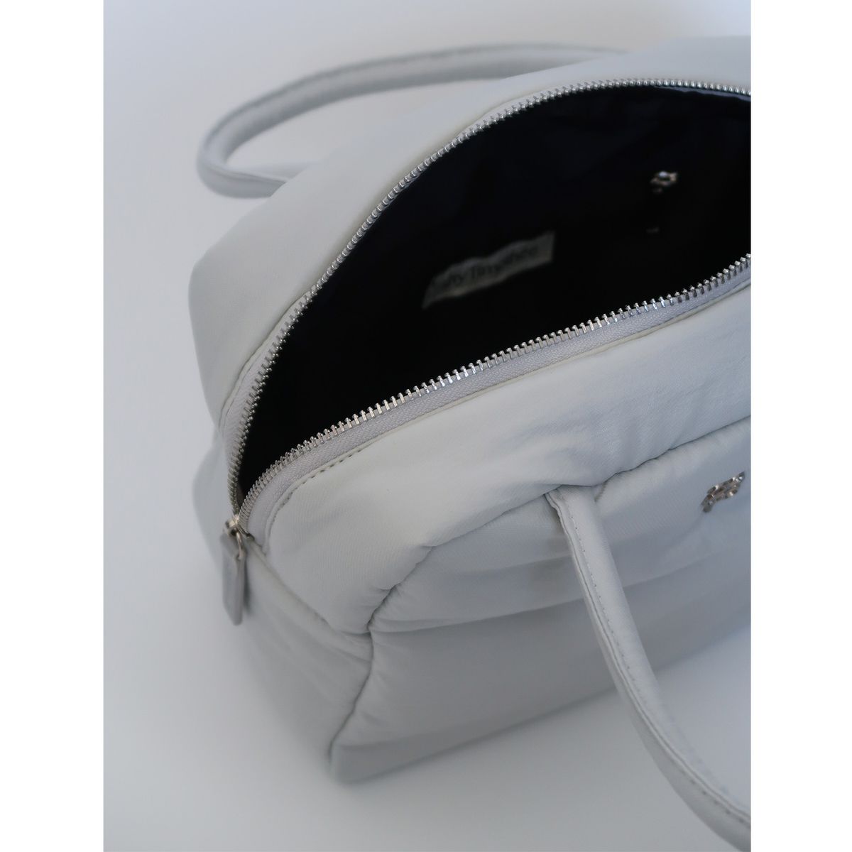 샤이티모시(SHYTIMOTHEE) Toast Bag _light gray