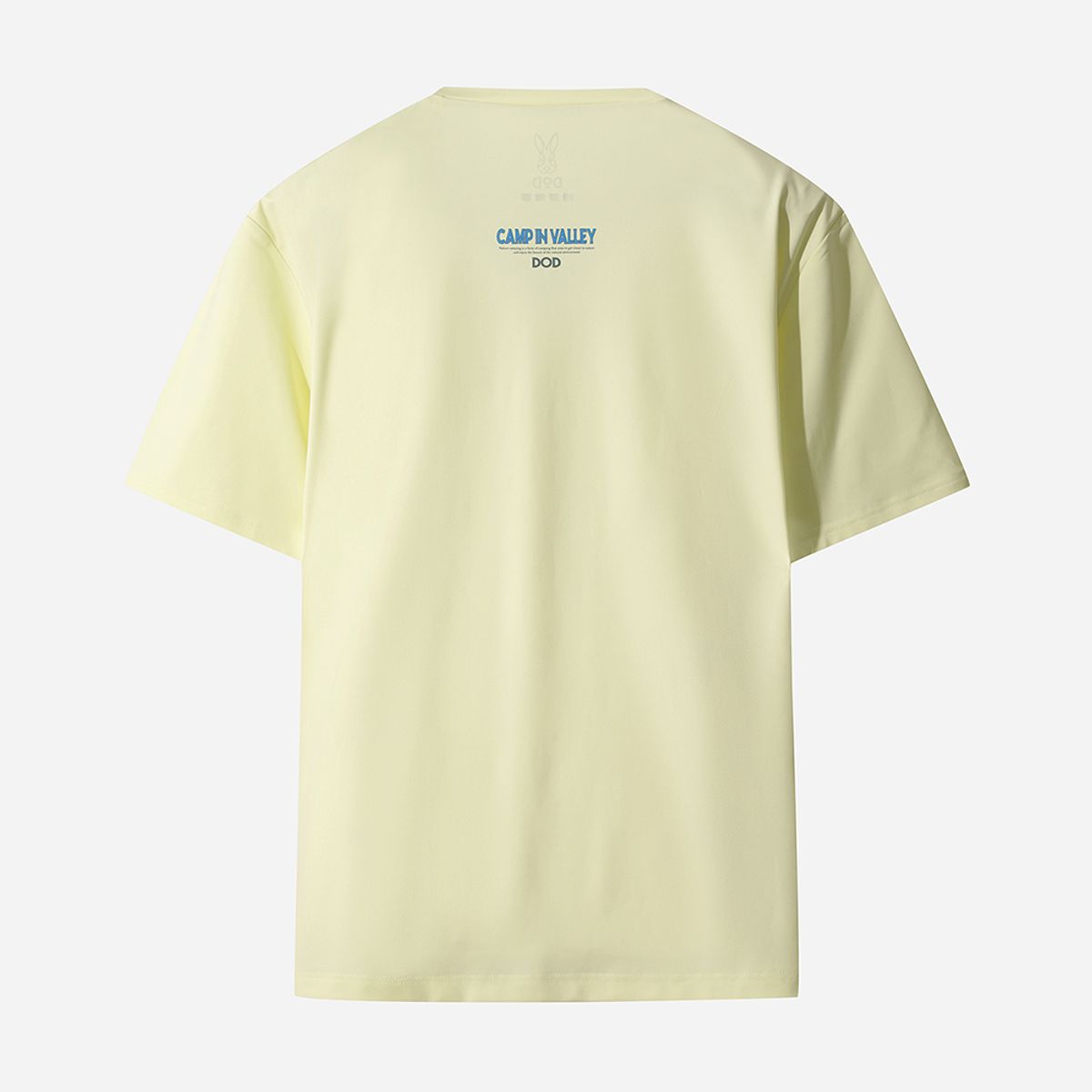 디오디(DOD) 워터블 스탠다드 반팔 티셔츠(YELLOW)