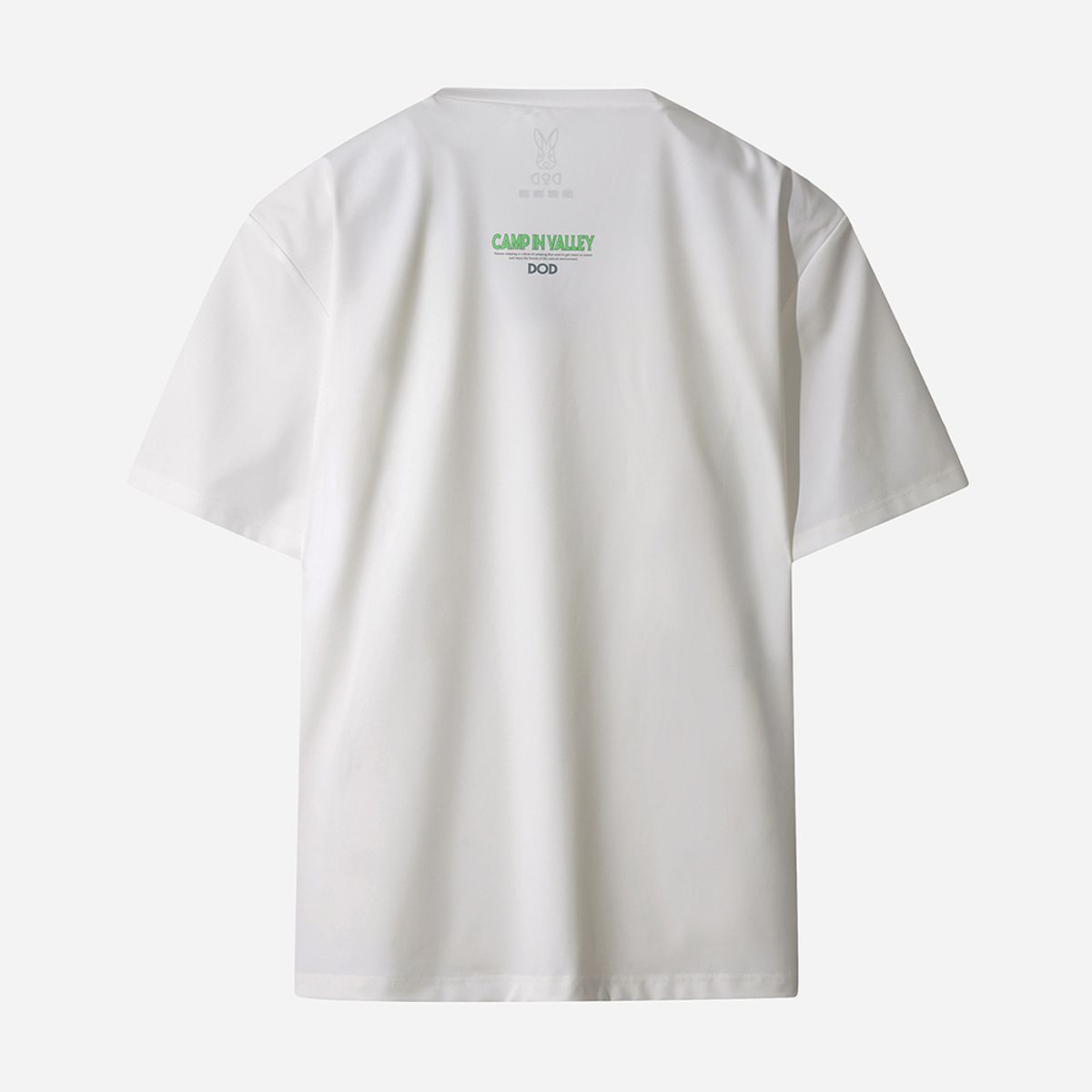 디오디(DOD) 워터블 스탠다드 반팔 티셔츠(OFF WHITE 2)