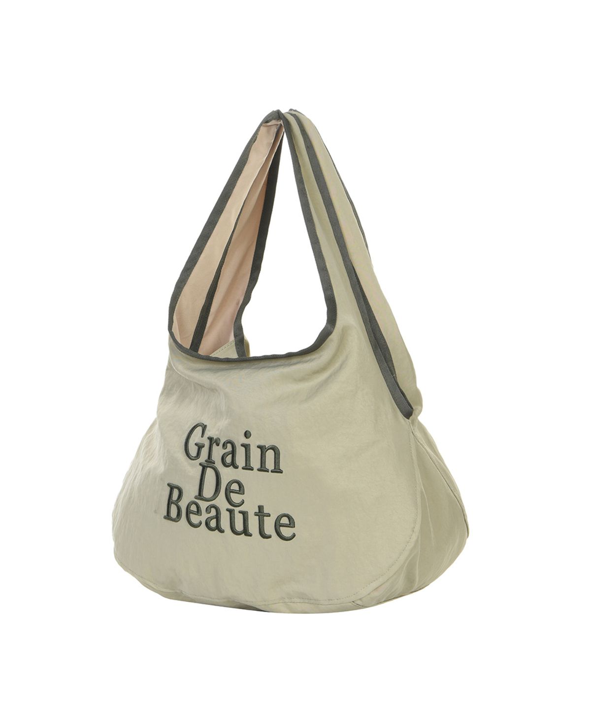 그랭드보떼(GRAIN DE BEAUTE) Kara Shoulder Bag [Beige]