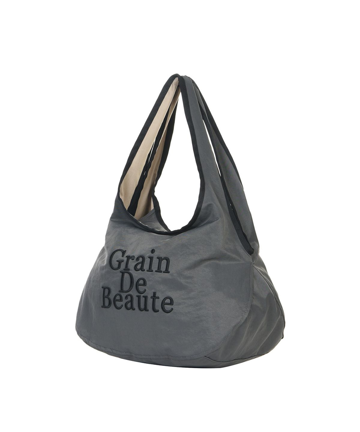 그랭드보떼(GRAIN DE BEAUTE) Kara Shoulder Bag [Charcoal]