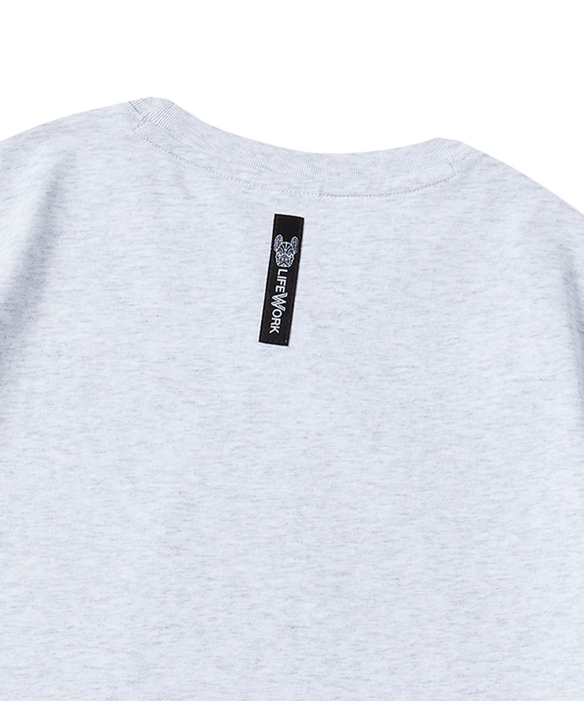 라이프워크 키즈(LIFEWORK KIDS) 키즈) 빅 힙독 반팔 티셔츠