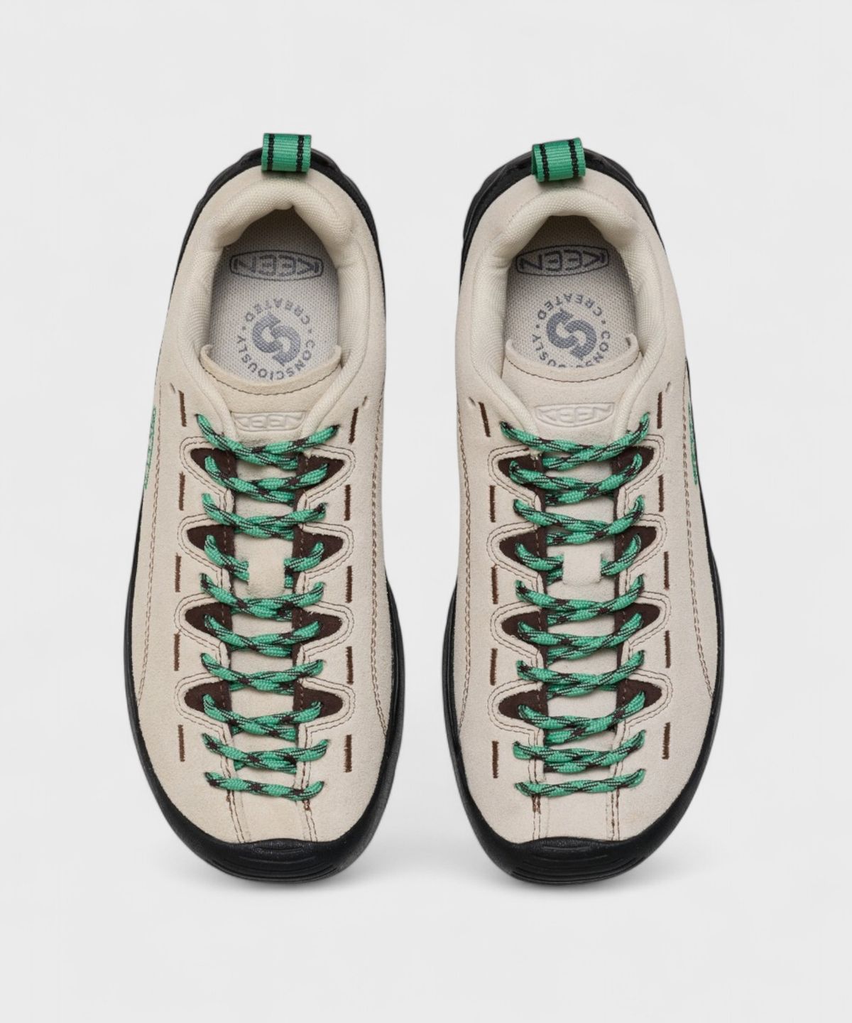 킨(KEEN) 재스퍼 여성 스니커즈 BIRCH/BISON
