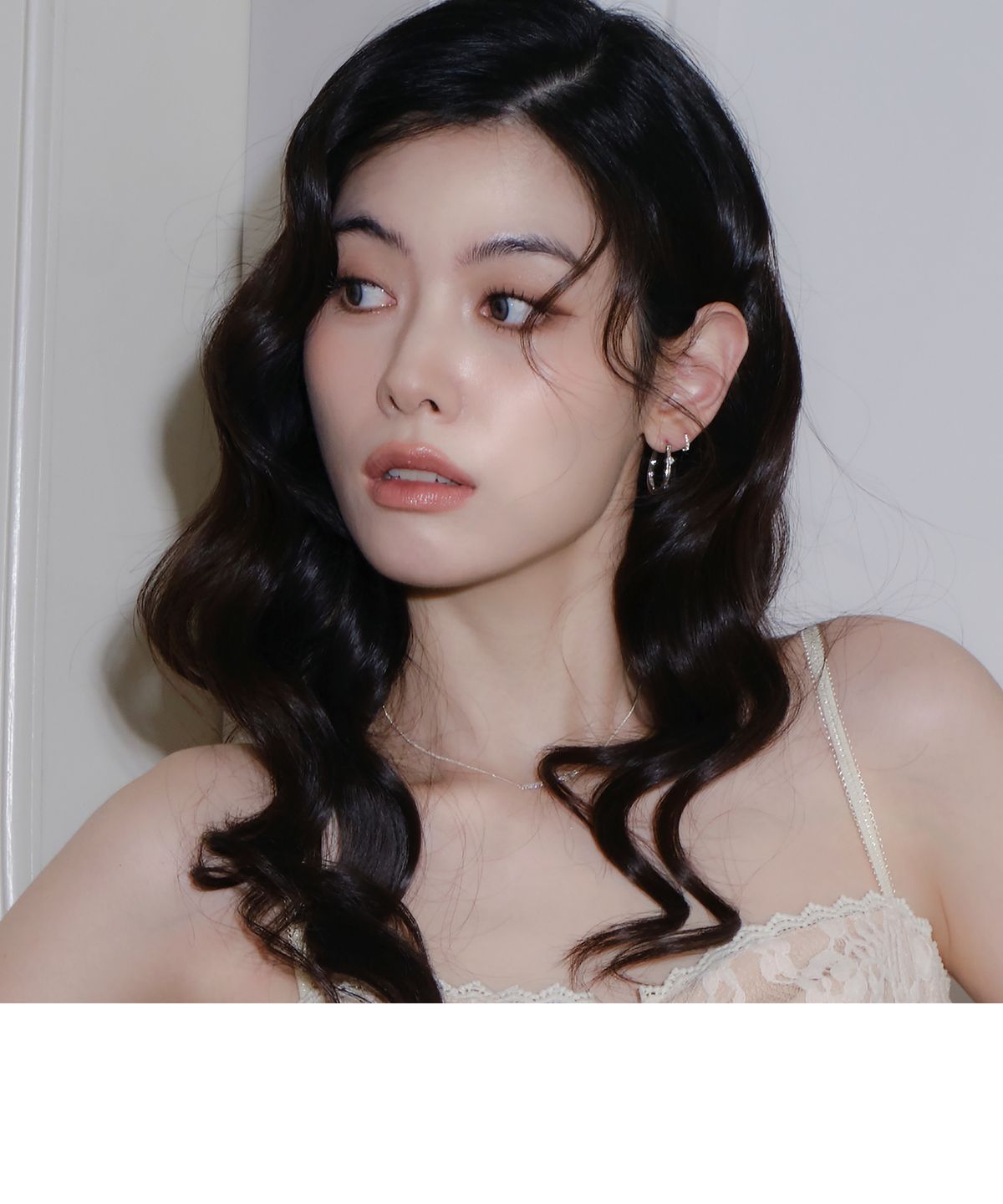 레브(REVE) 미니 레이어드 원터치 Q 이어링