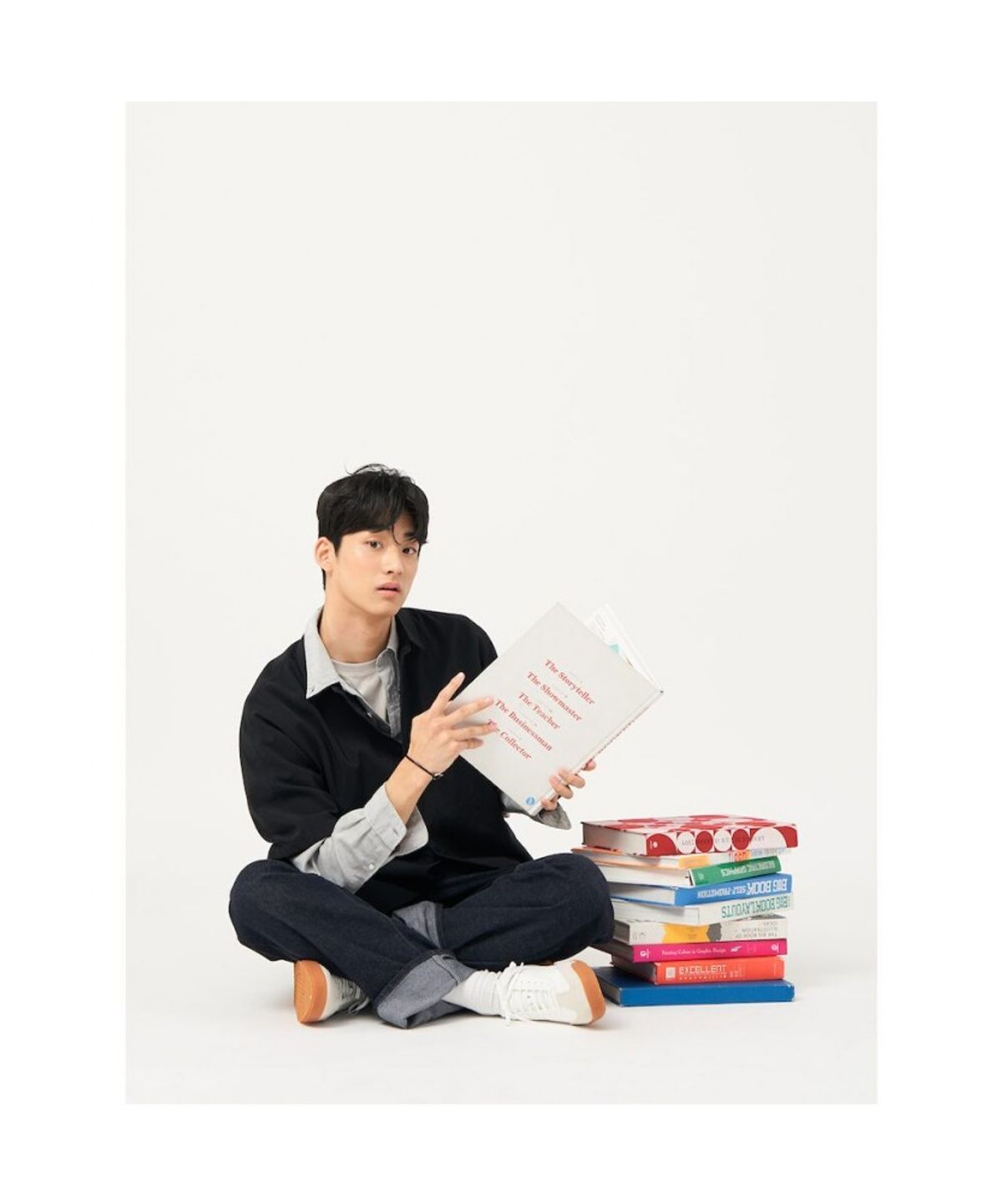 빈폴 멘(BEANPOLE MEN) 젠틀테크 솔리드 반소매 셔츠 - 블랙