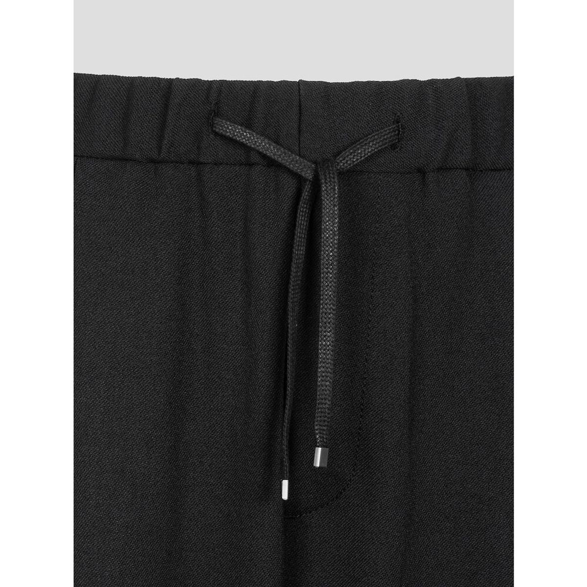 빈폴 멘(BEANPOLE MEN) 젠틀테크 옥스포드 밴딩 팬츠 - 블랙