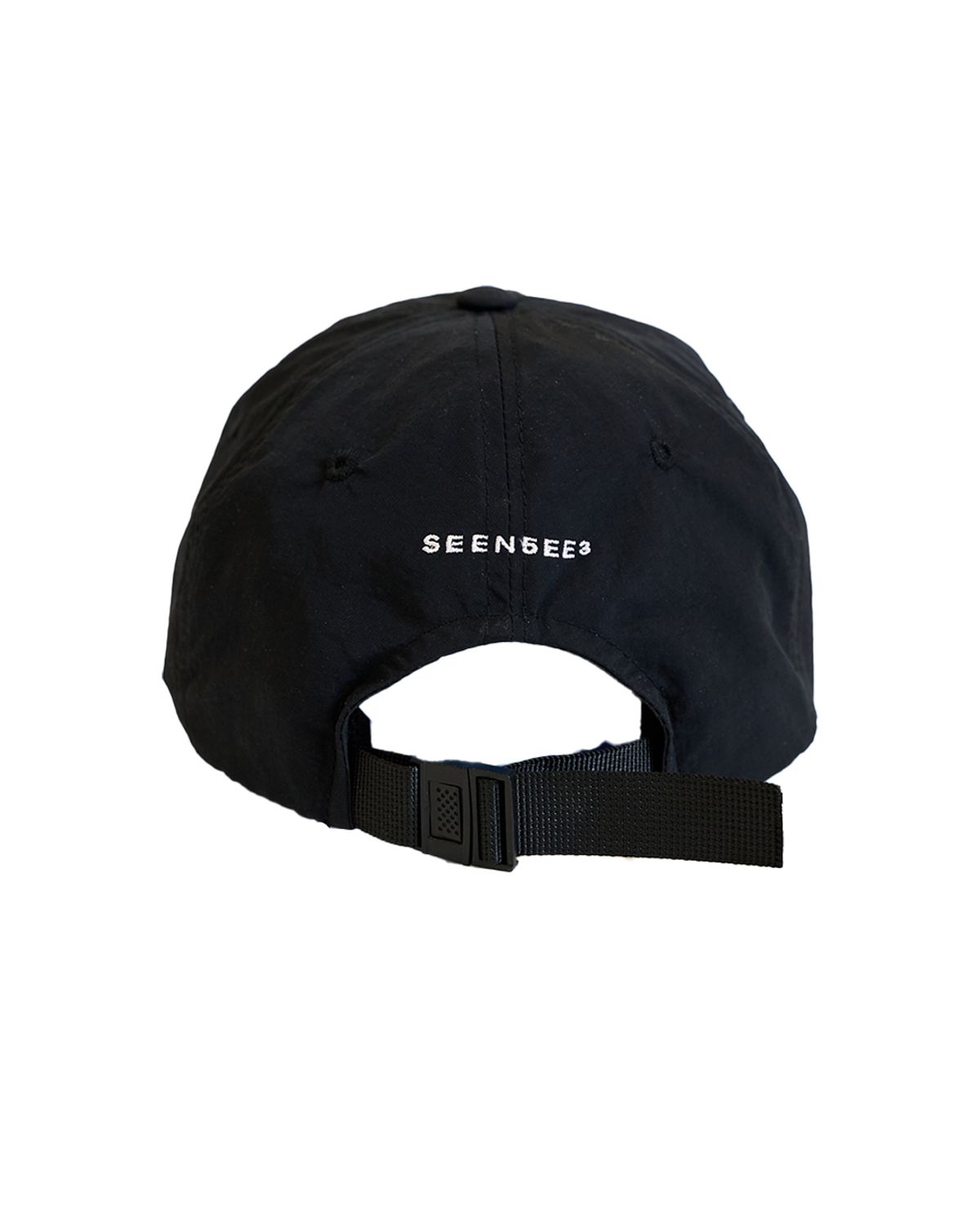 씬(SEEN) Contact LOGO CAP vol.2 (Black)