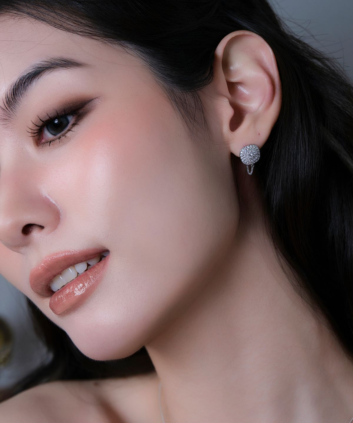 레브(REVE) DQ 파베 체인 이어링