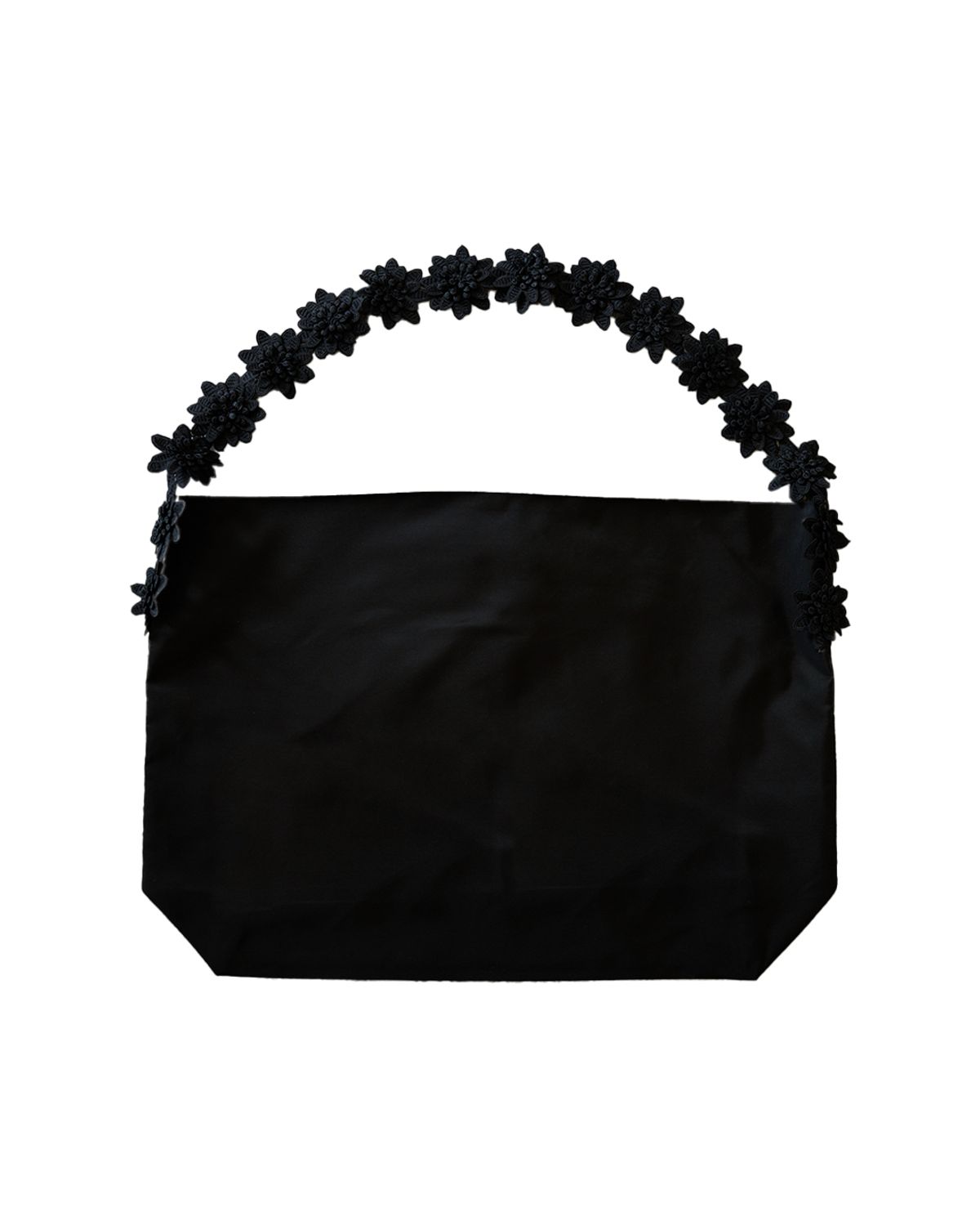 씬(SEEN) Flower STRAP EASY BAG (Black)