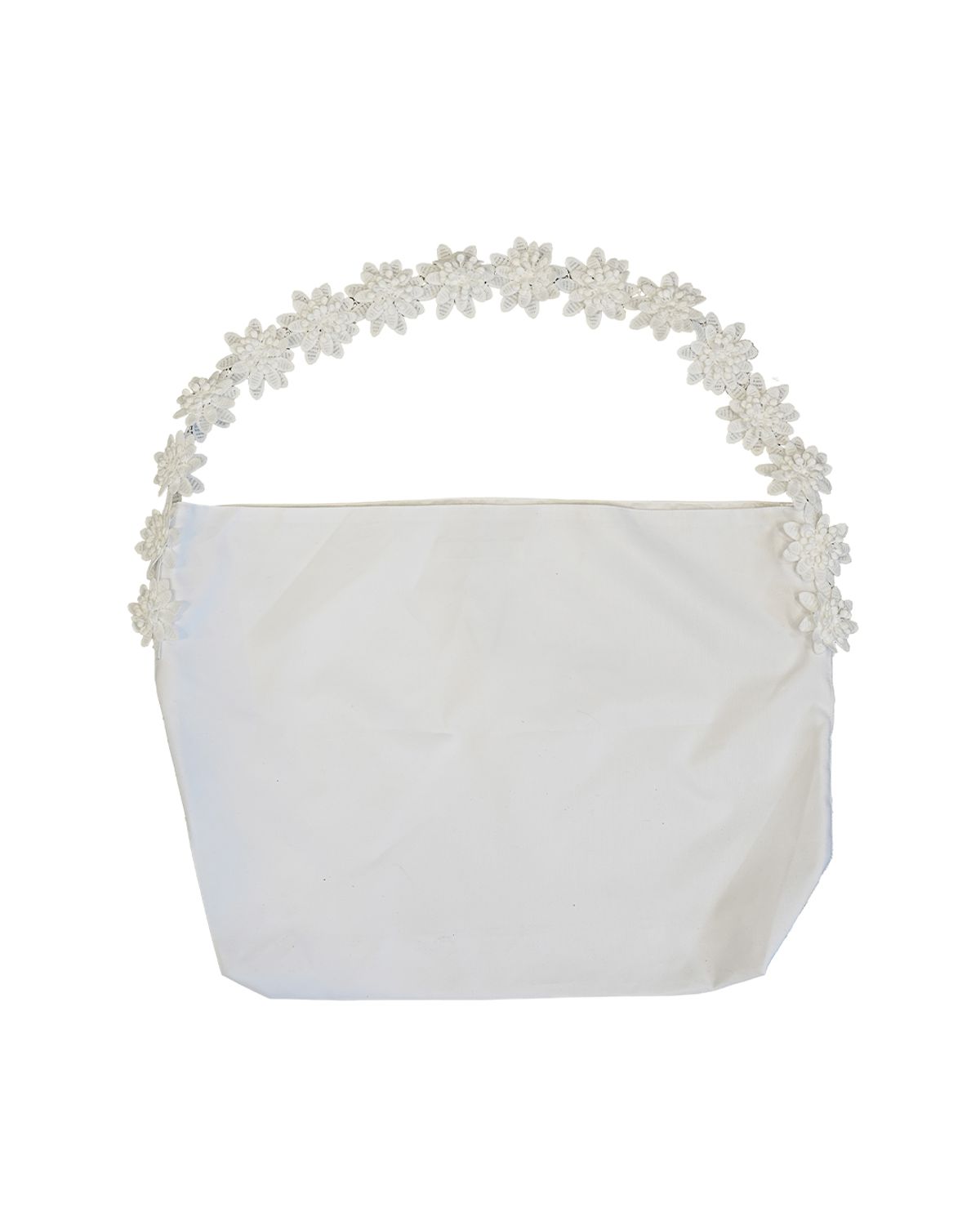 씬(SEEN) Flower STRAP EASY BAG (White)