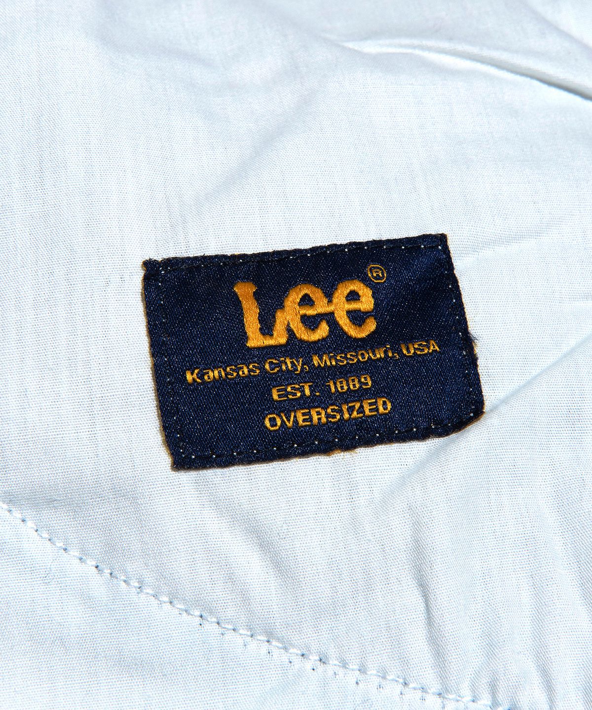 리(LEE) 코듀로이 페인터 버뮤다 팬츠 인디고 다크