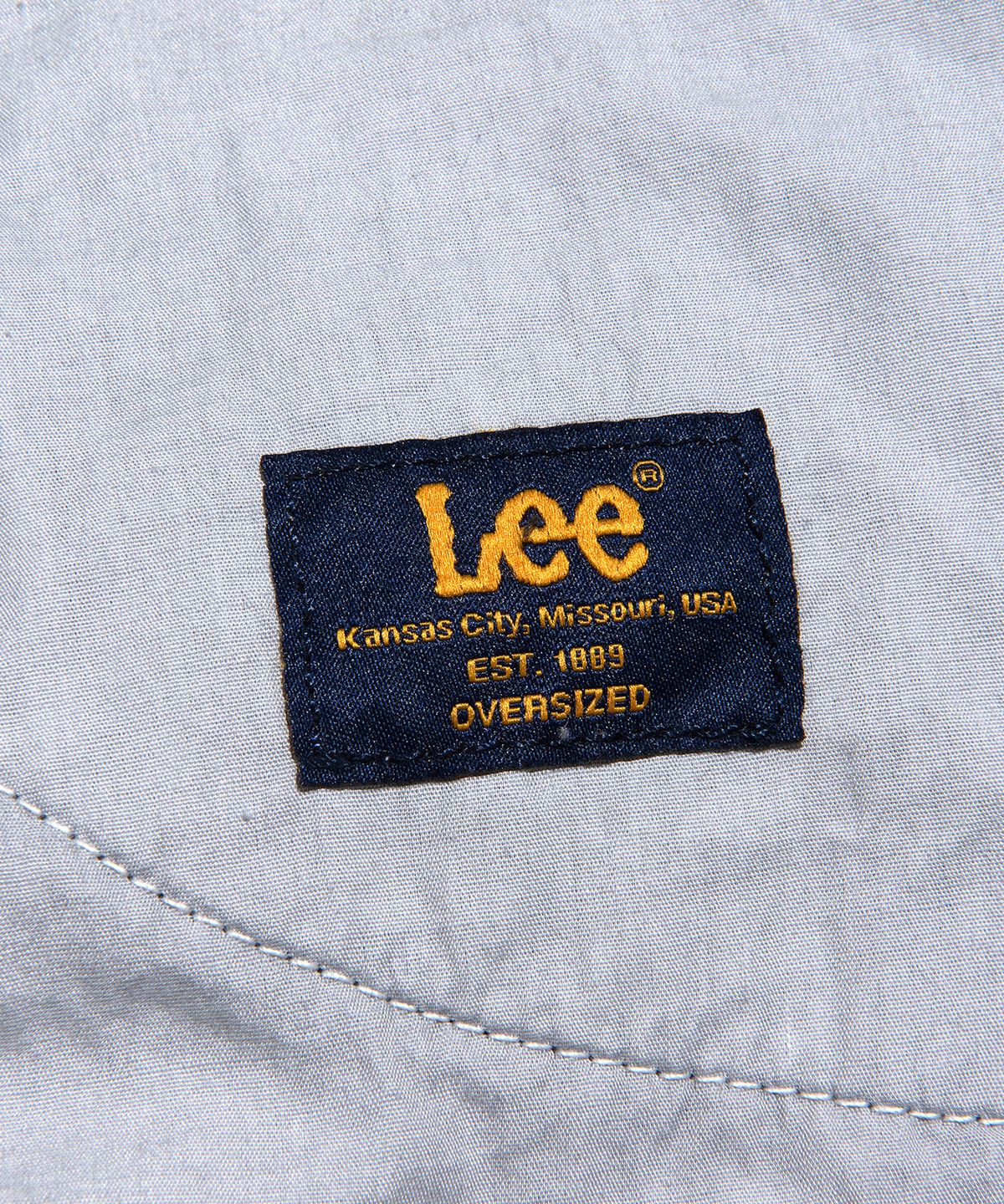 리(LEE) 코듀로이 페인터 버뮤다 팬츠 블랙