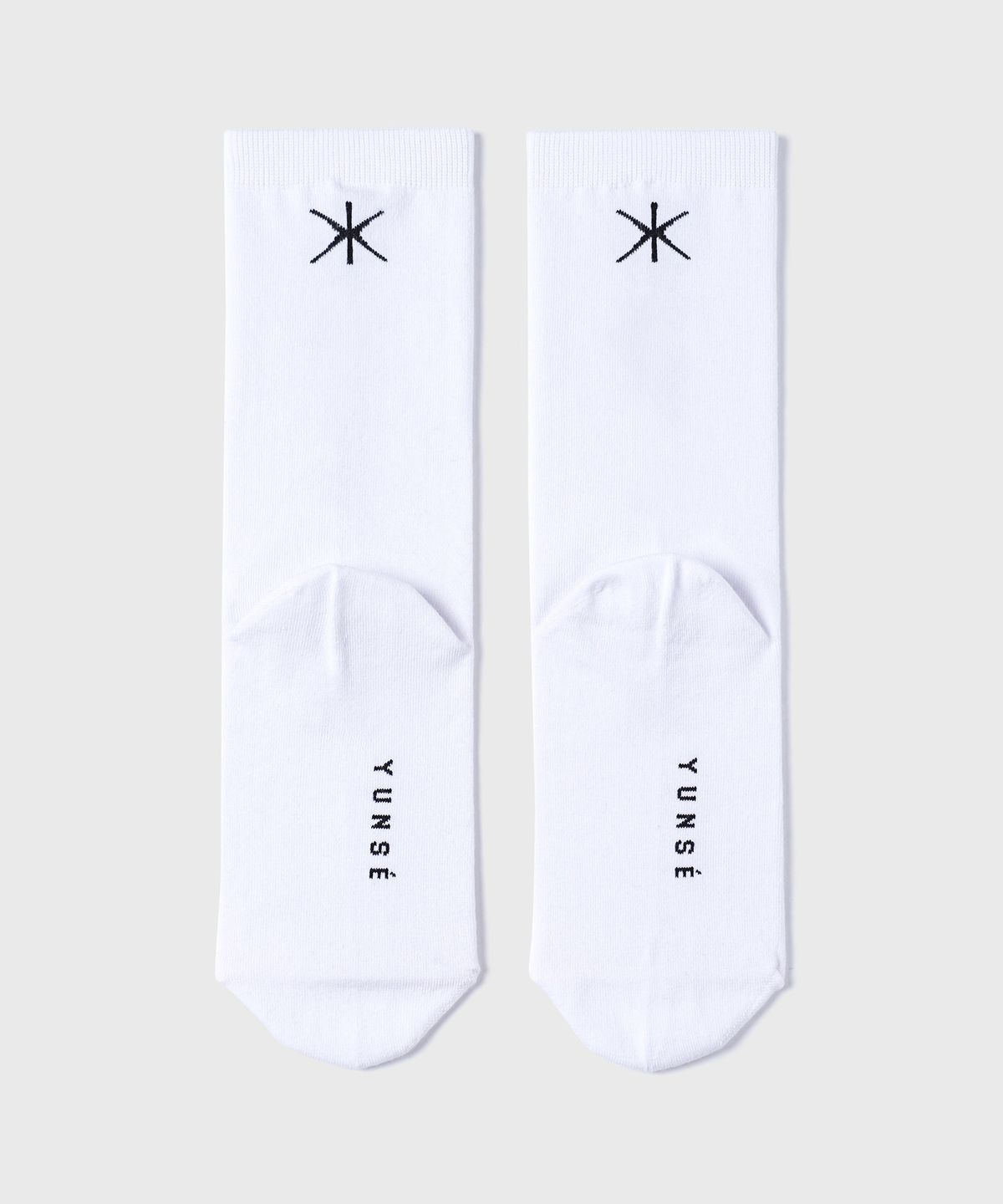 윤세(YUNSE) 해치 로고 삭스 (화이트)