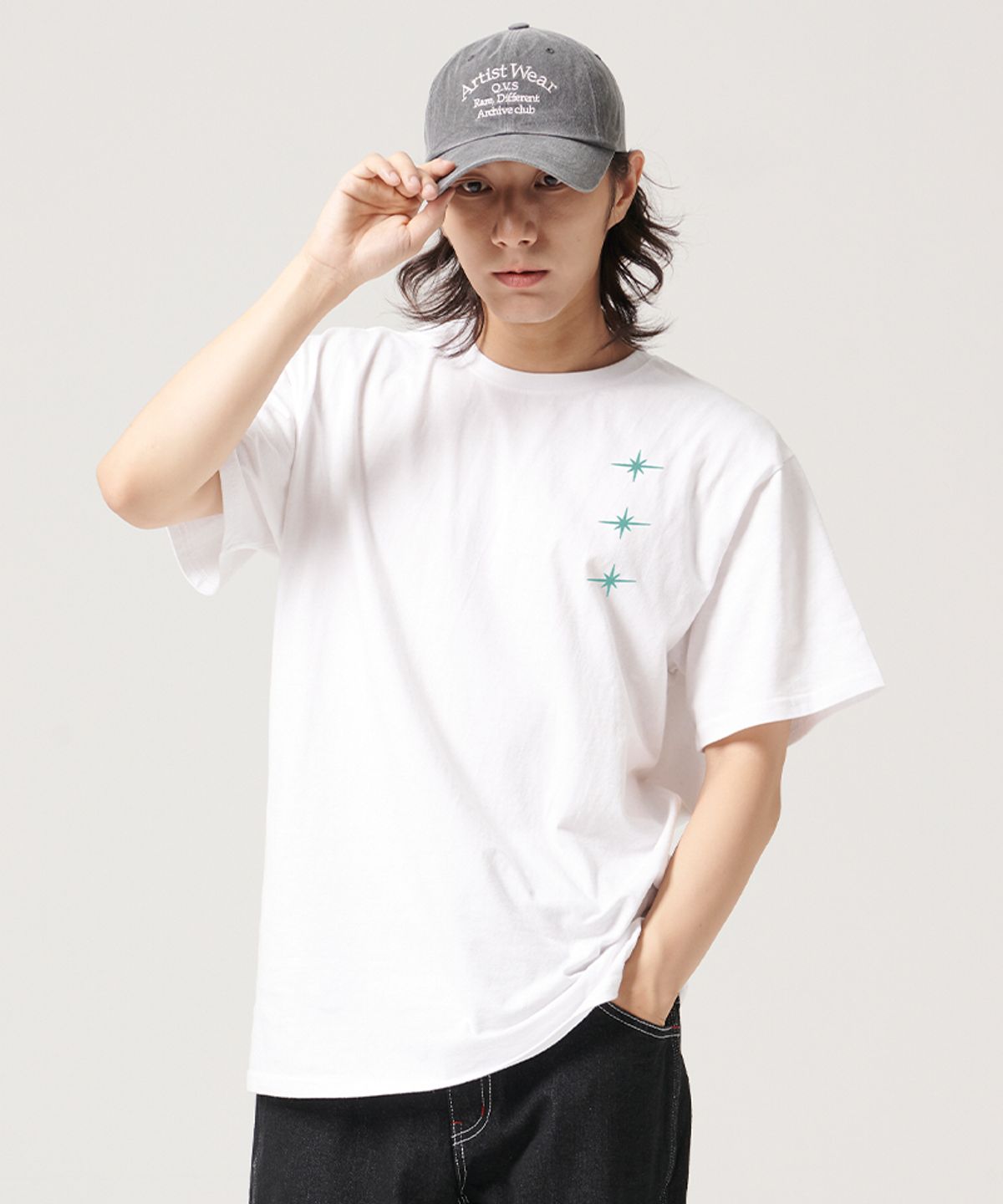 아티스트웨어(ARTISTWEAR) [ATW] 보이드라이트 반팔티