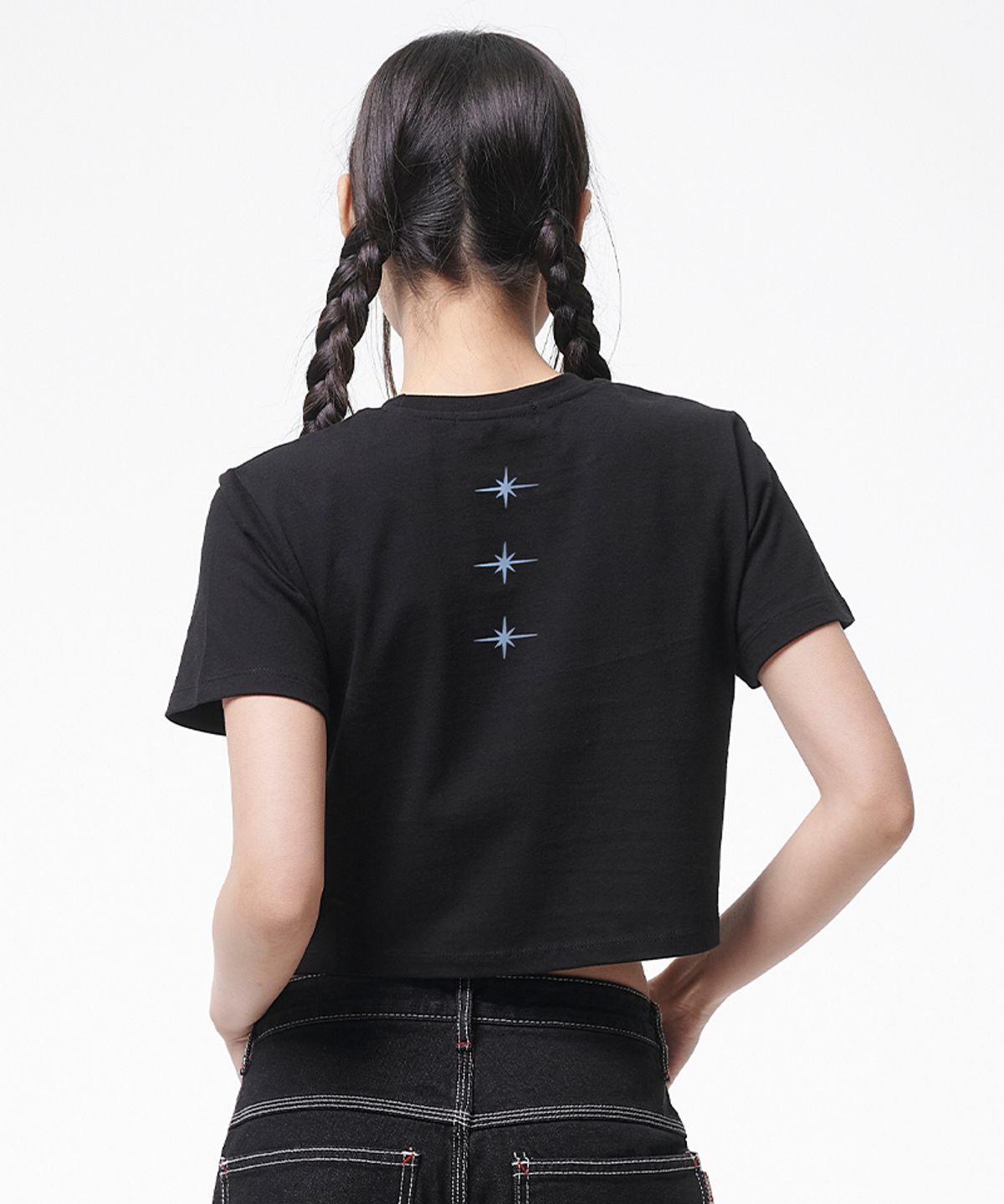 아티스트웨어(ARTISTWEAR) [ATW] 보이드라이트 크롭 반팔티
