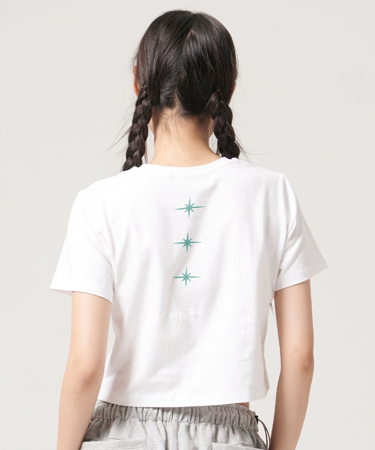 아티스트웨어(ARTISTWEAR) [ATW] 보이드라이트 크롭 반팔티