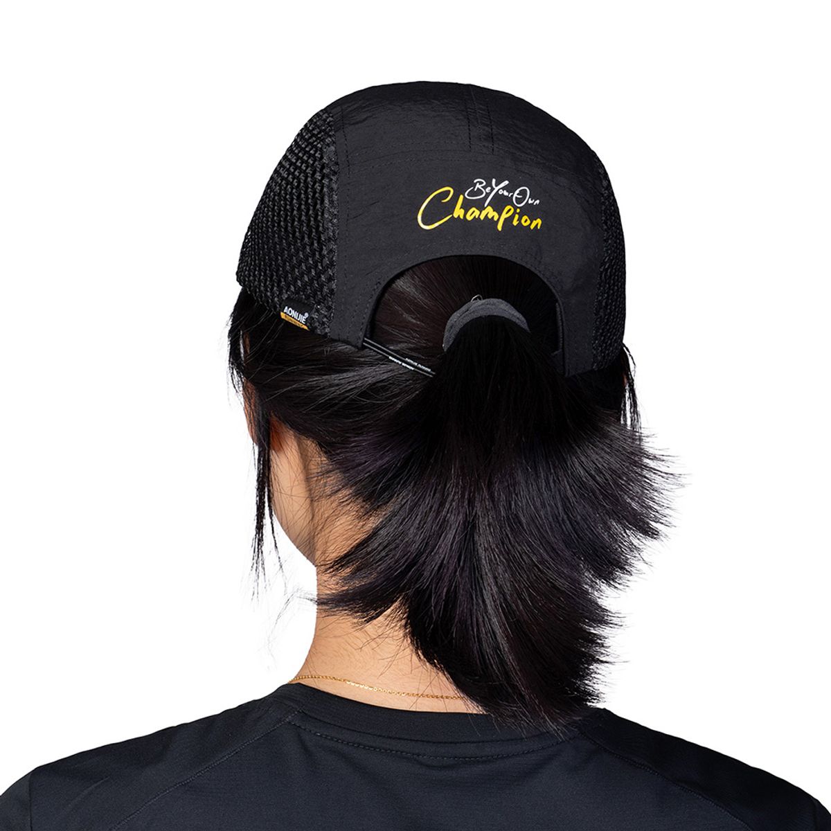 오니지(AONIJIE) 메쉬 러닝 캡 클레버 C35 블랙