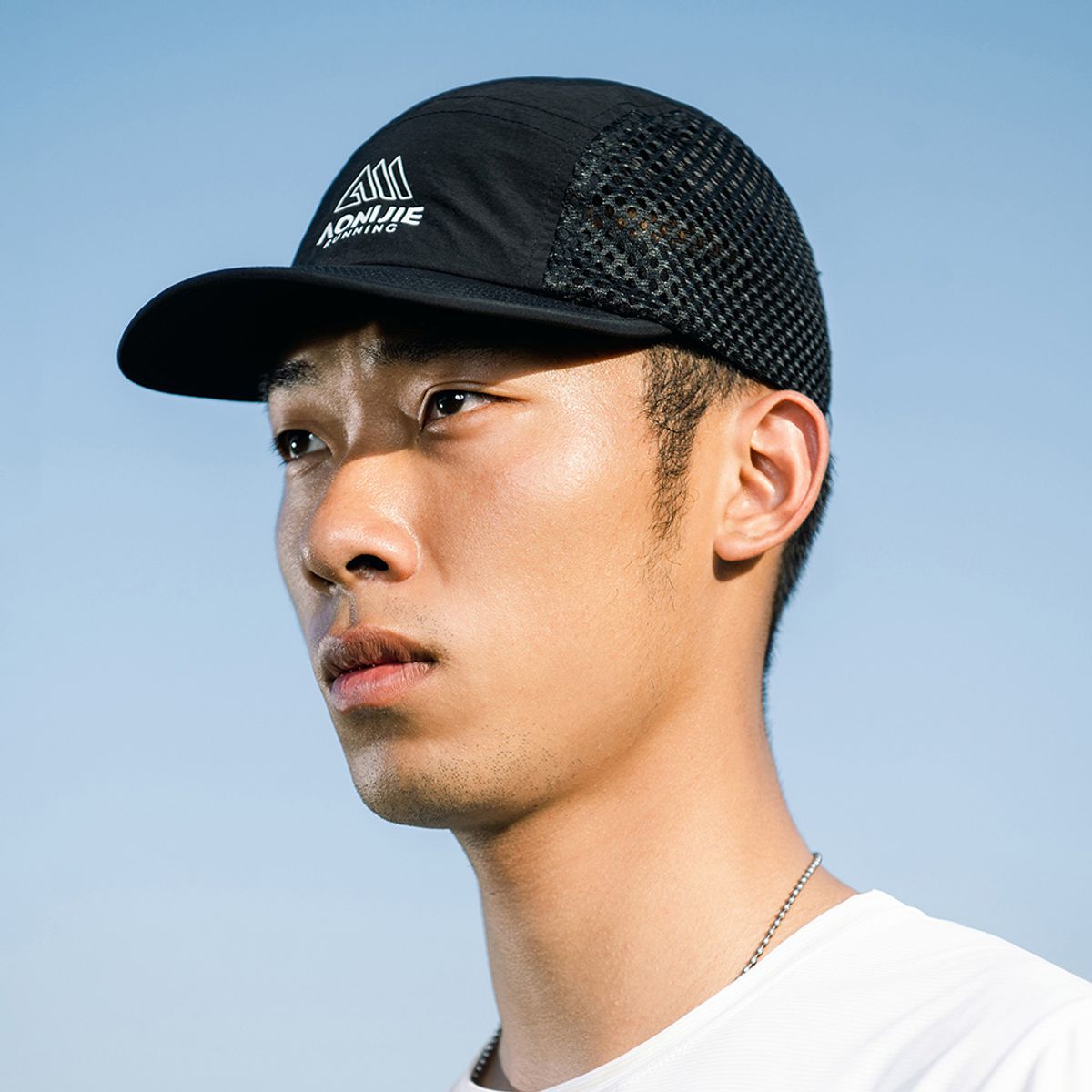 오니지(AONIJIE) 메쉬 러닝 캡 클레버 C35 블랙
