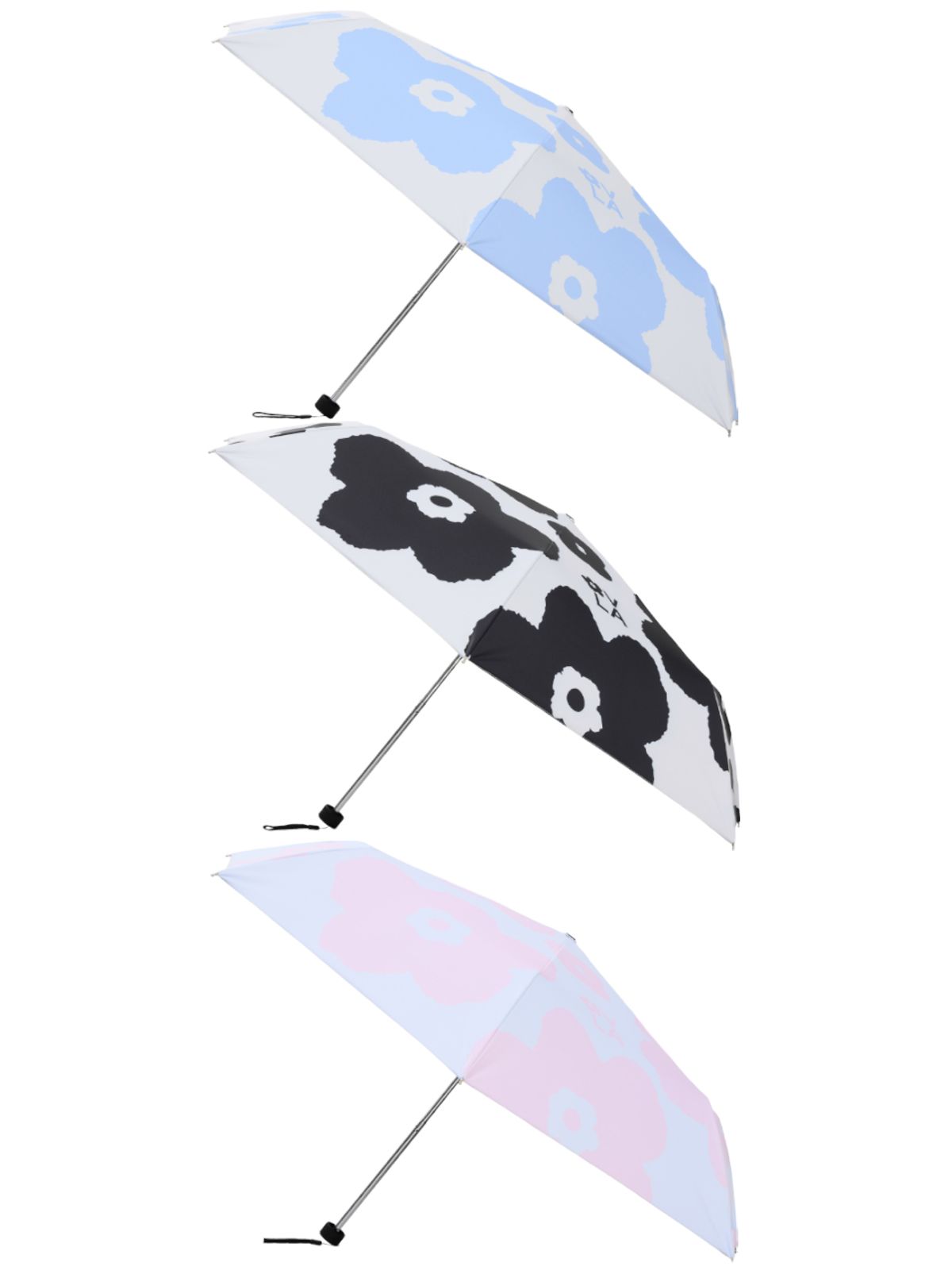 오블라(OVLA) POMPOM DAISY SUN-GUARD UMBRELLA_IVORY UM001