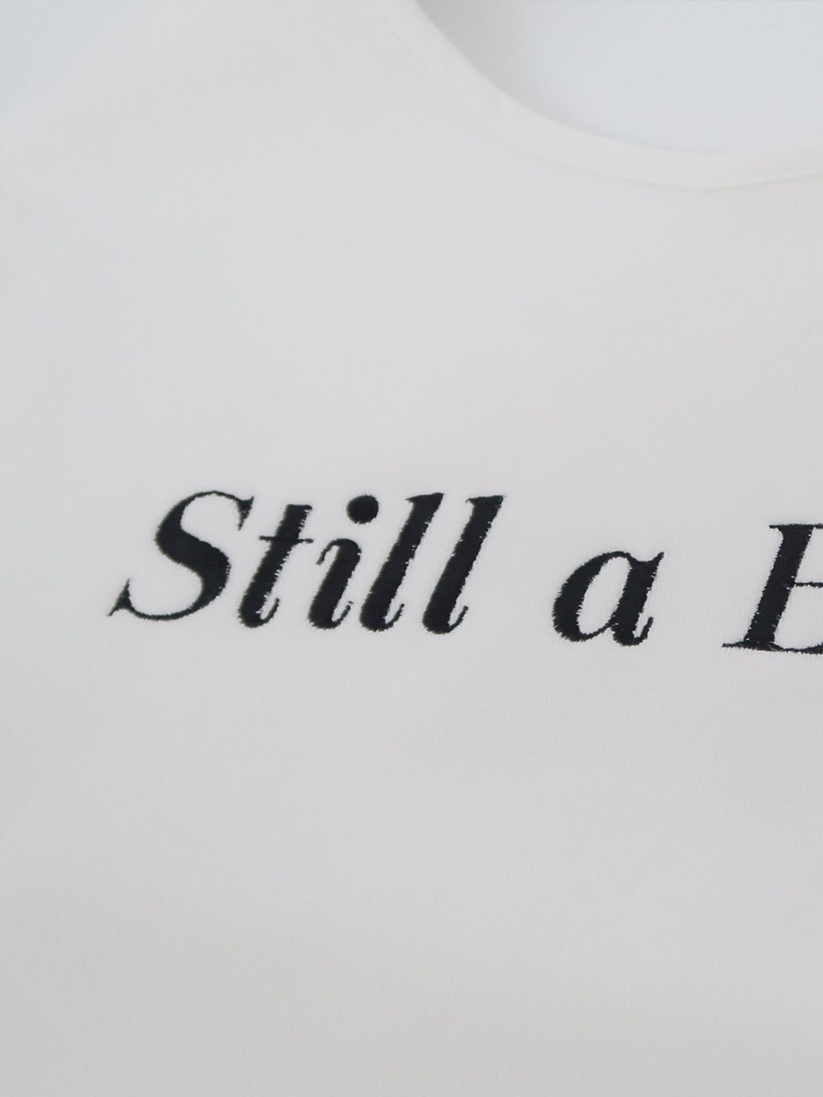 샤이티모시(SHYTIMOTHEE) adult bib (white) 성인용 턱받이 앞치마