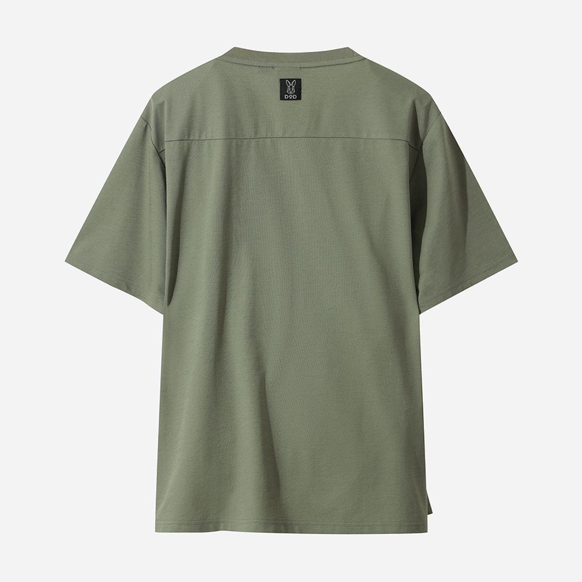 디오디(DOD) 다이브쿨 포켓 반팔 티셔츠 남자(L.CHARCOAL GREY)