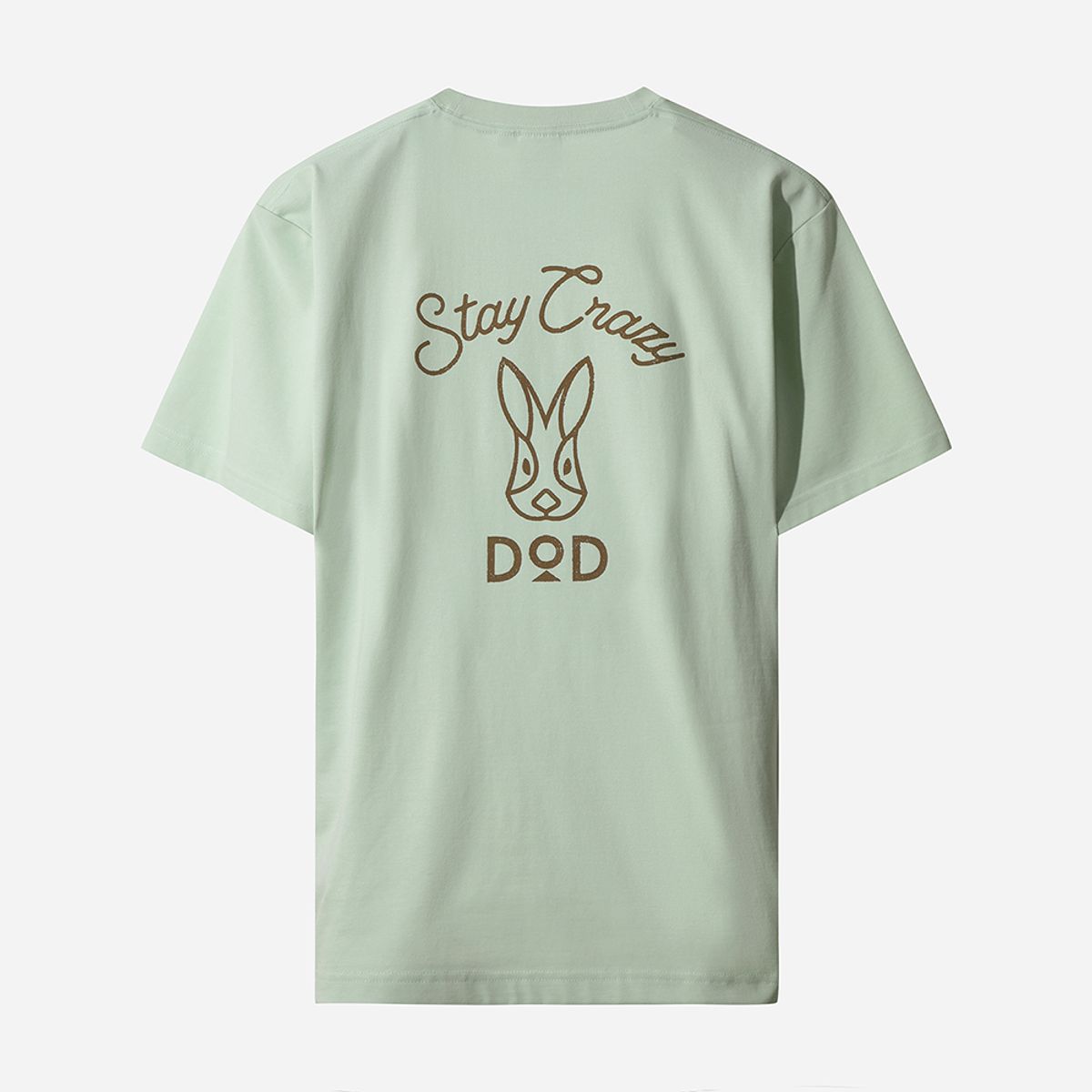 디오디(DOD) 스파이스업 라운드그래픽 반팔 티셔츠 남자(MINT)