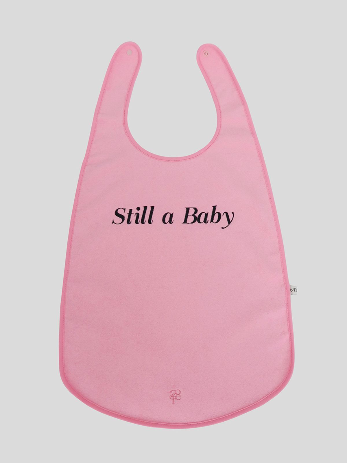 샤이티모시(SHYTIMOTHEE) adult bib (pink) 성인용 턱받이 앞치마