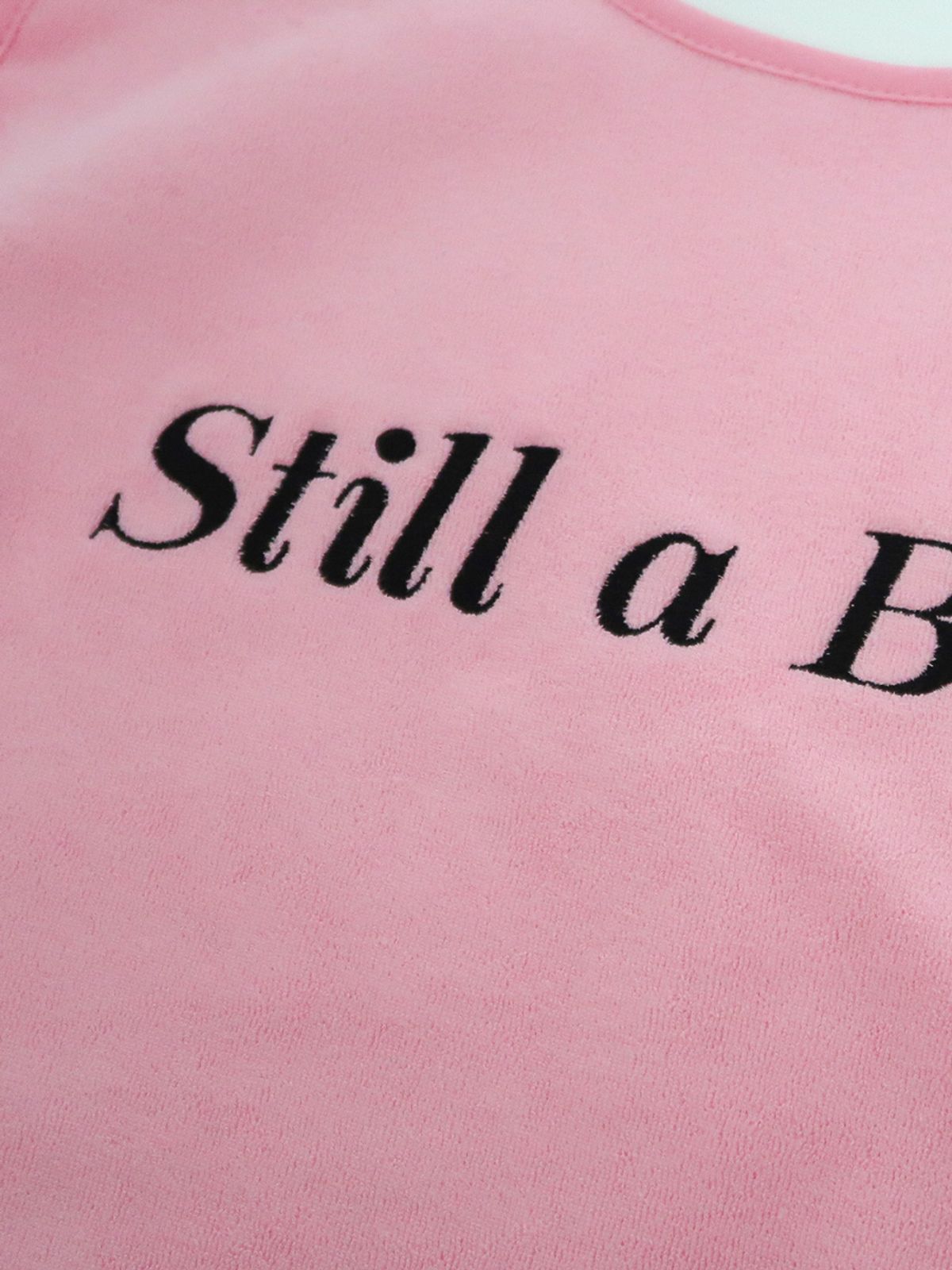 샤이티모시(SHYTIMOTHEE) adult bib (pink) 성인용 턱받이 앞치마