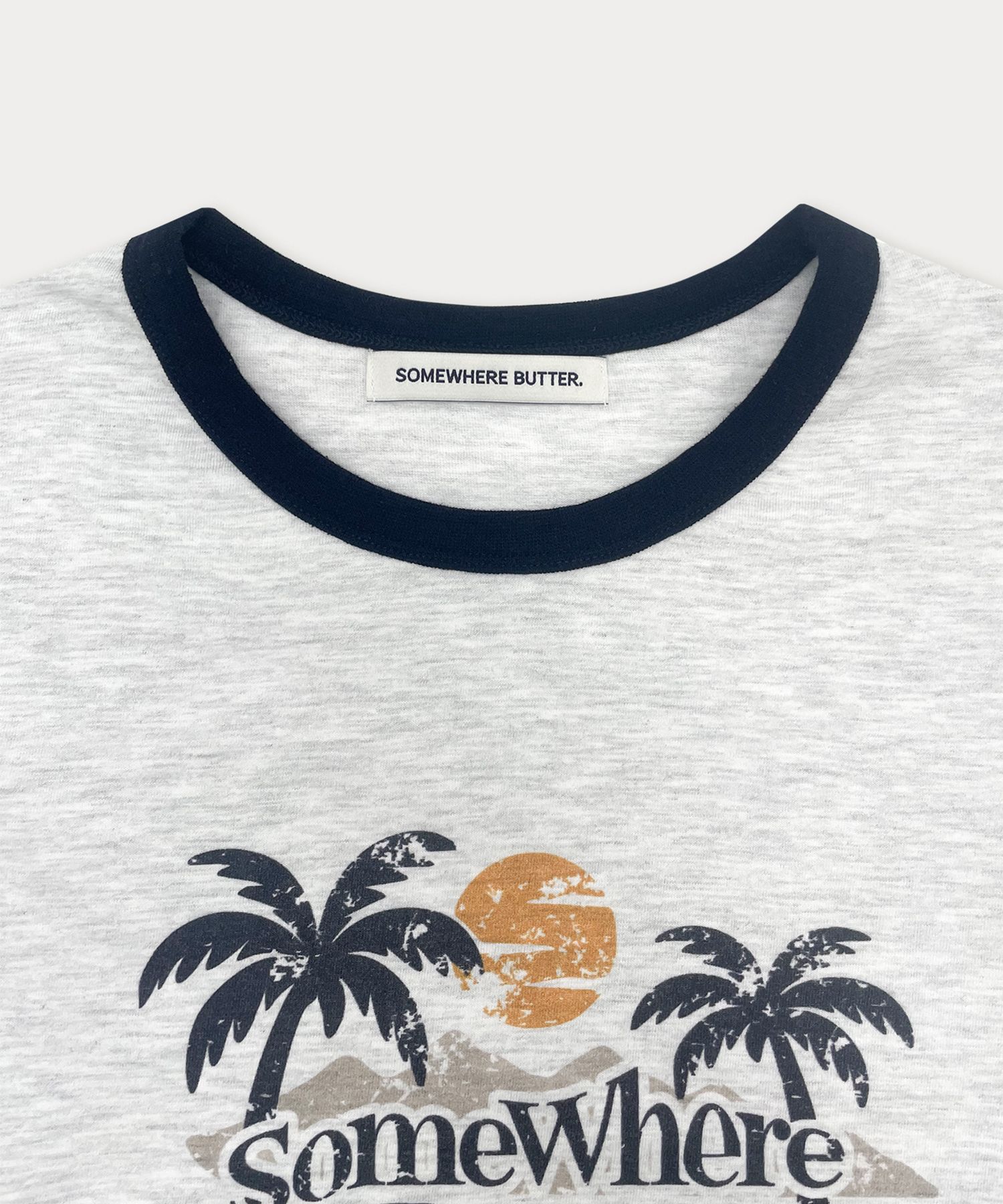 [SOMEWHERE BUTTER]★25SS★Vintage Car Wave Logo Over-Fit Top MUSINSA | SOMEWHEREBUTTER Vintage Car Wave Logo Over-Fit Top