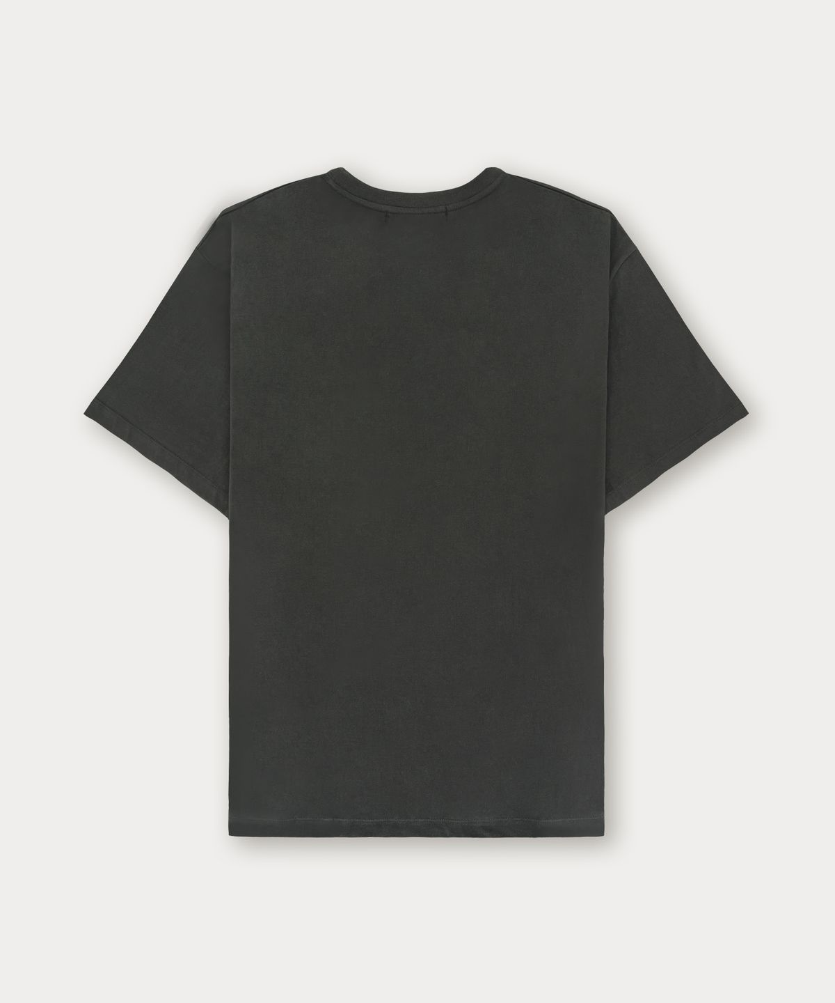 썸웨어버터(SOMEWHEREBUTTER) Ketchup Butteree Over-Fit Top - Charcoal
