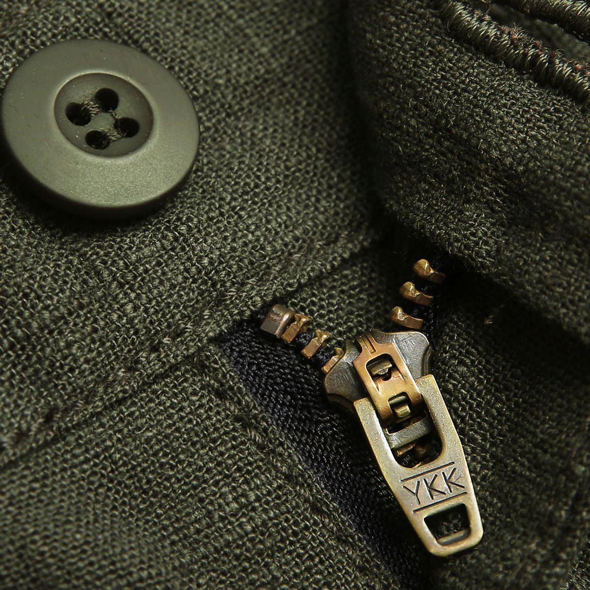 솔티(SORTIE) Utility Linen Fatigue Pants (Khaki)