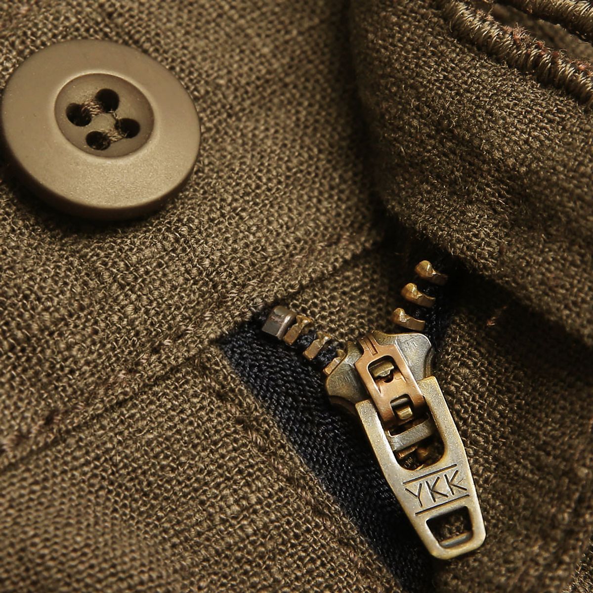 솔티(SORTIE) Utility Linen Fatigue Pants (Beige)