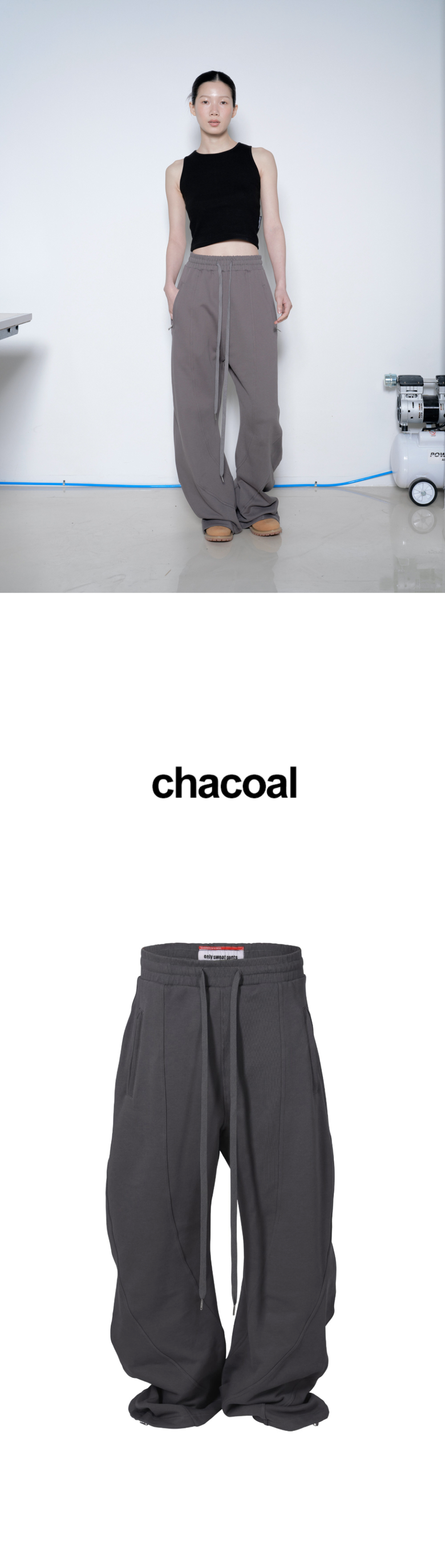 MUSINSA | ONLY SWEAT PANTS 25 ver. New Balloon Wide Sweatpants