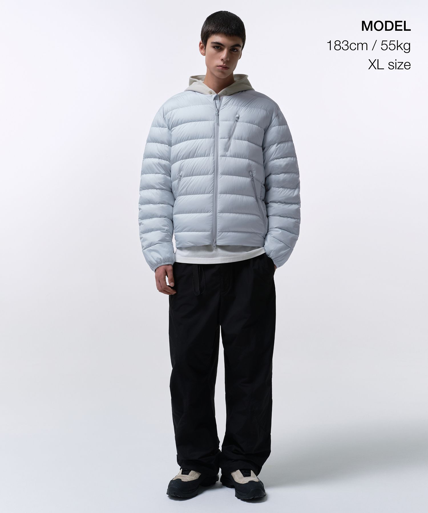 MUSINSA公式 | MUSINSA STANDARD シティレジャーラウンドネックライト