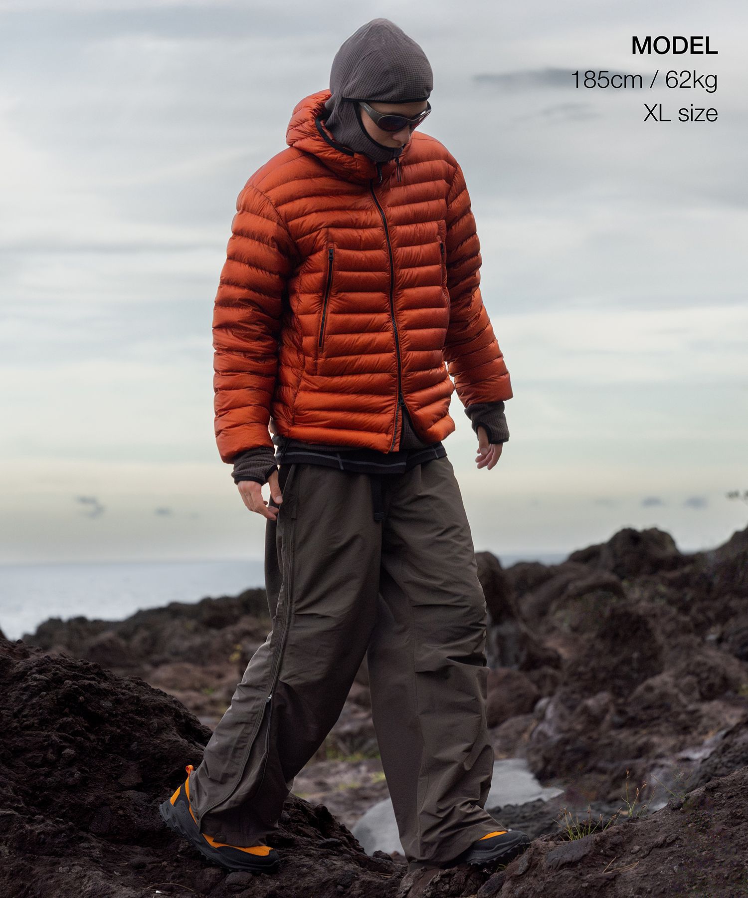 MUSINSA公式 | MUSINSA STANDARD シティレジャーシアーリップストップ