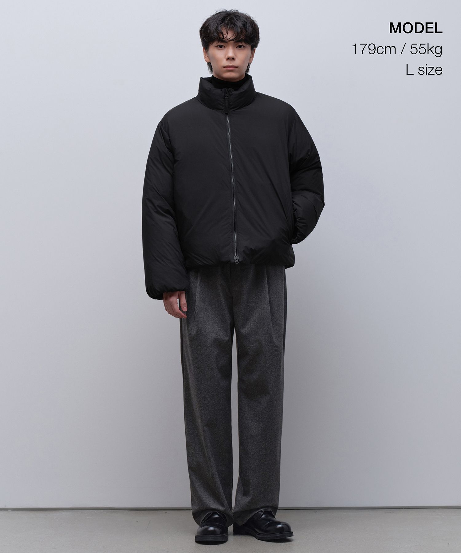 MUSINSA公式 | MUSINSA STANDARD ミニマルダウンショートパディング